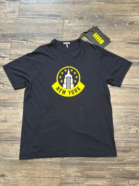 MONCLER NEW YORK T-SHIRT (LARGE)