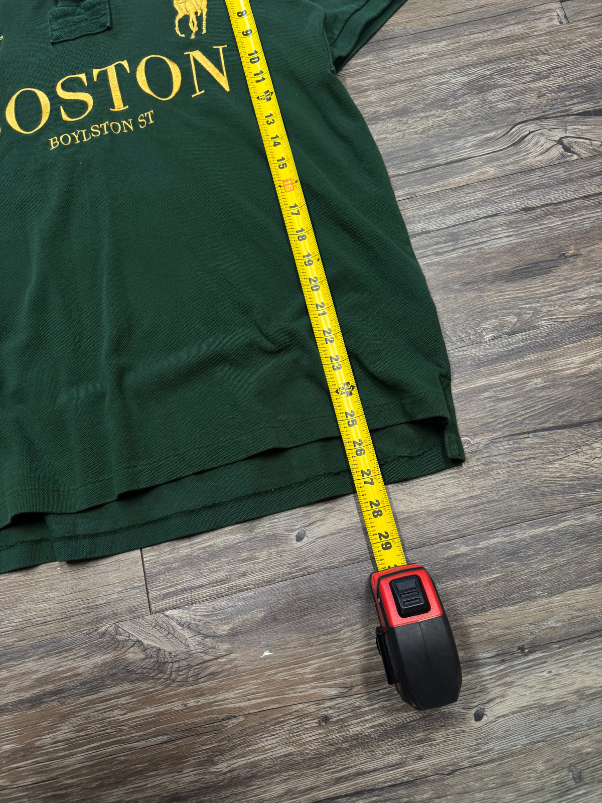 POLO RALPH LAUREN "BOSTON" BIG PONY POLO (L)