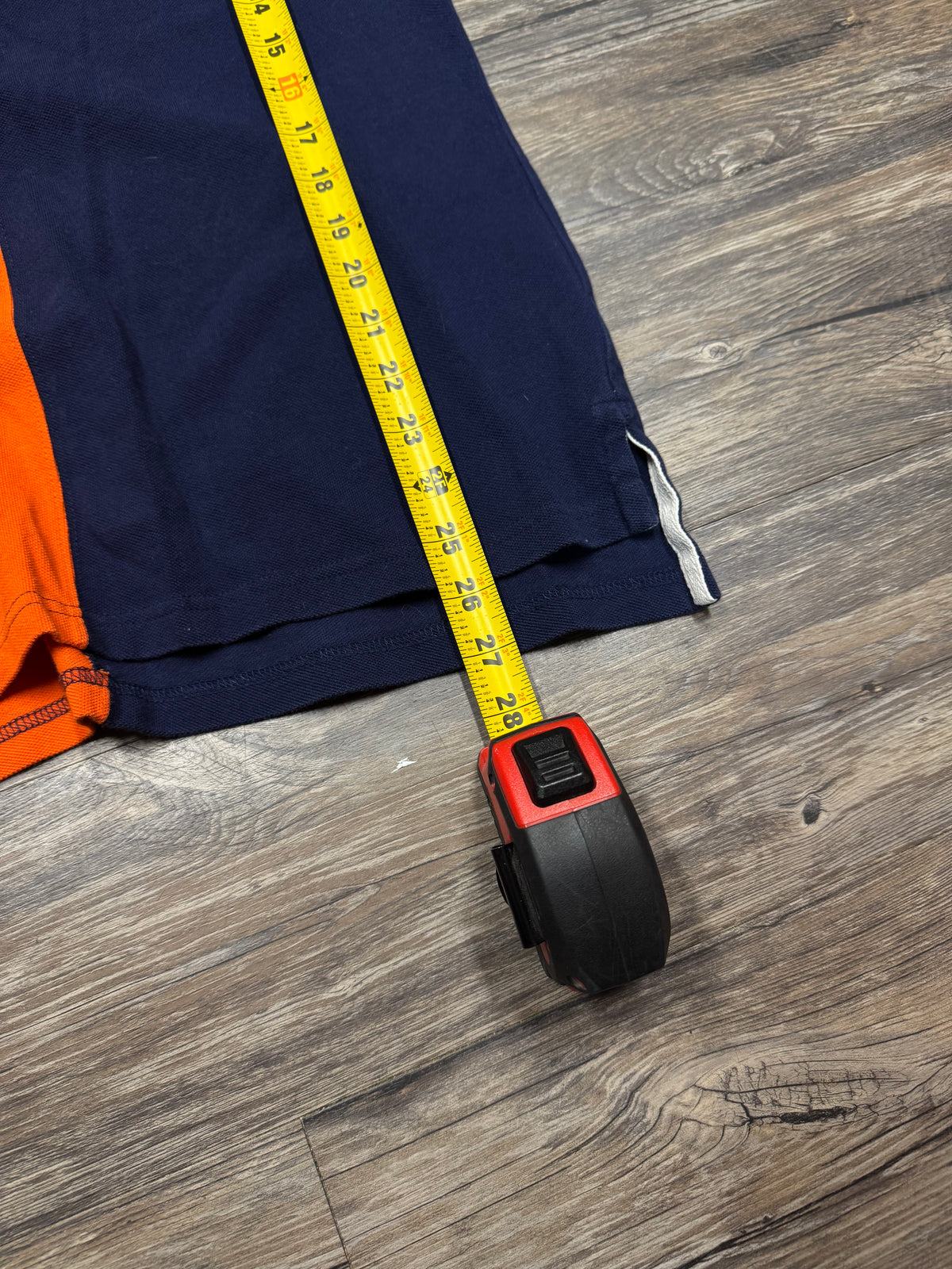 POLO RALPH LAUREN COLOR BLOCK BIG PONY POLO SHIRT (M)