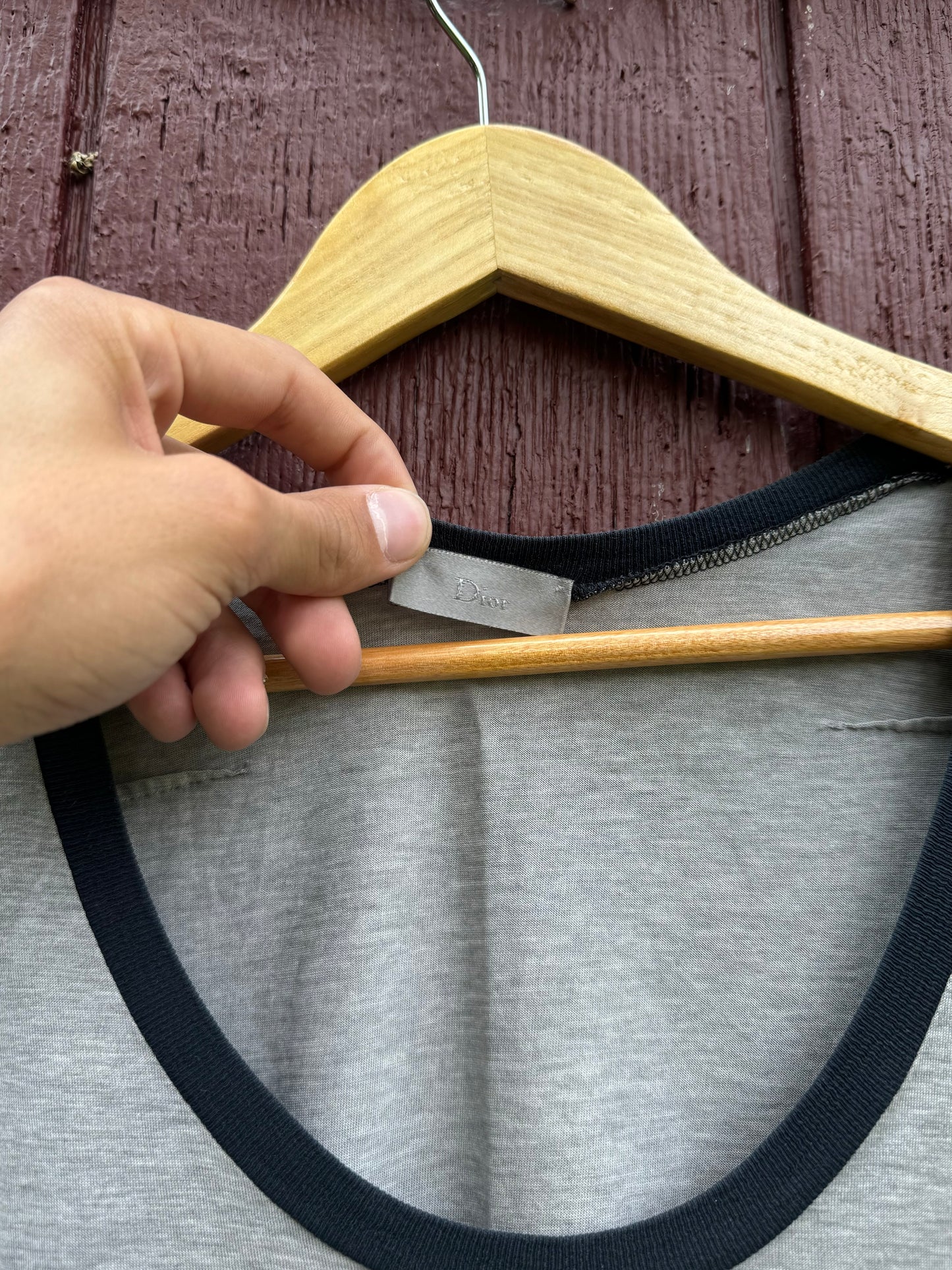 DIOR BASIC TANK TOP (M)