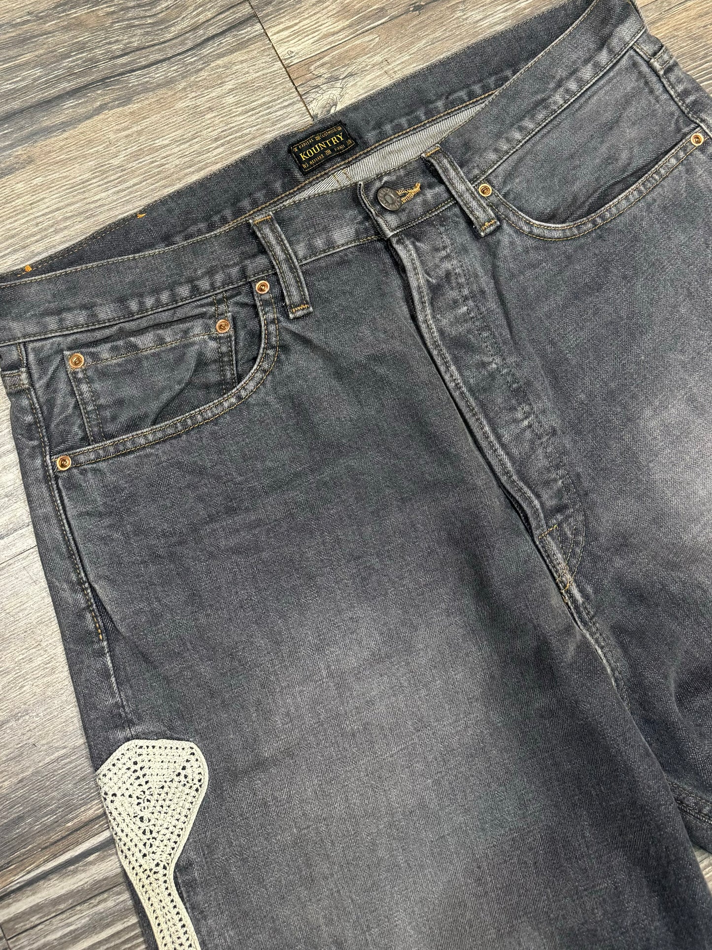 KAPITAL BONE JEANS (36)