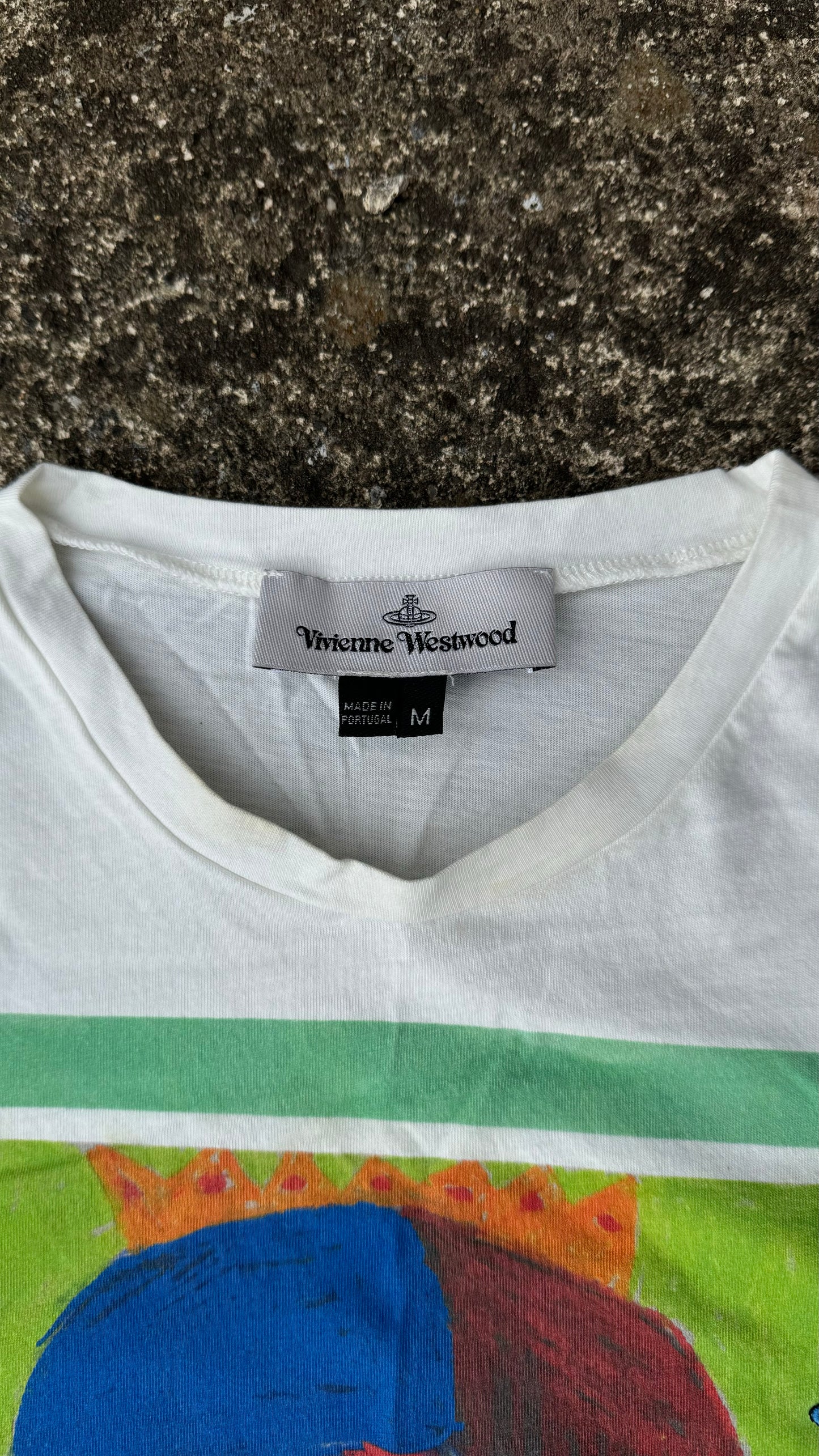 VIVIENNE WESTWOOD CLOWN TEE (M)