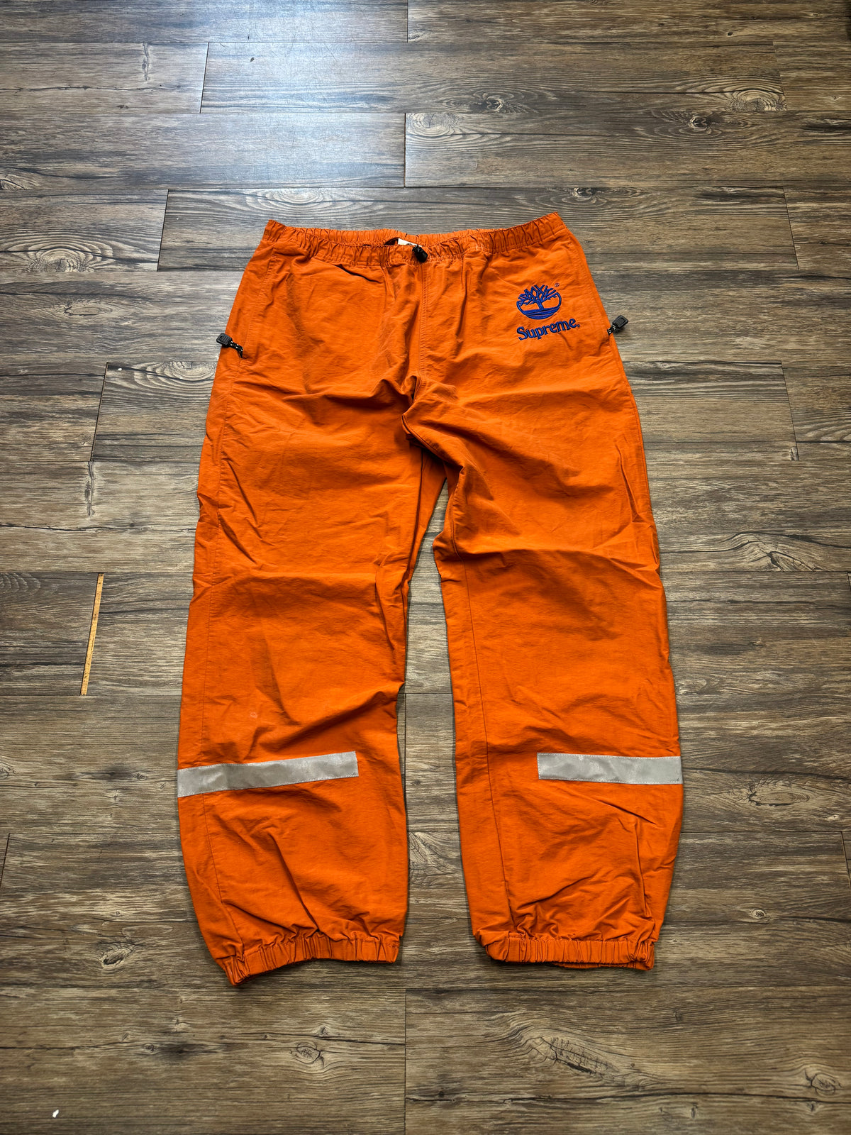 SUPREME X TIMBERLAND WORK TRACK PANTS (L)