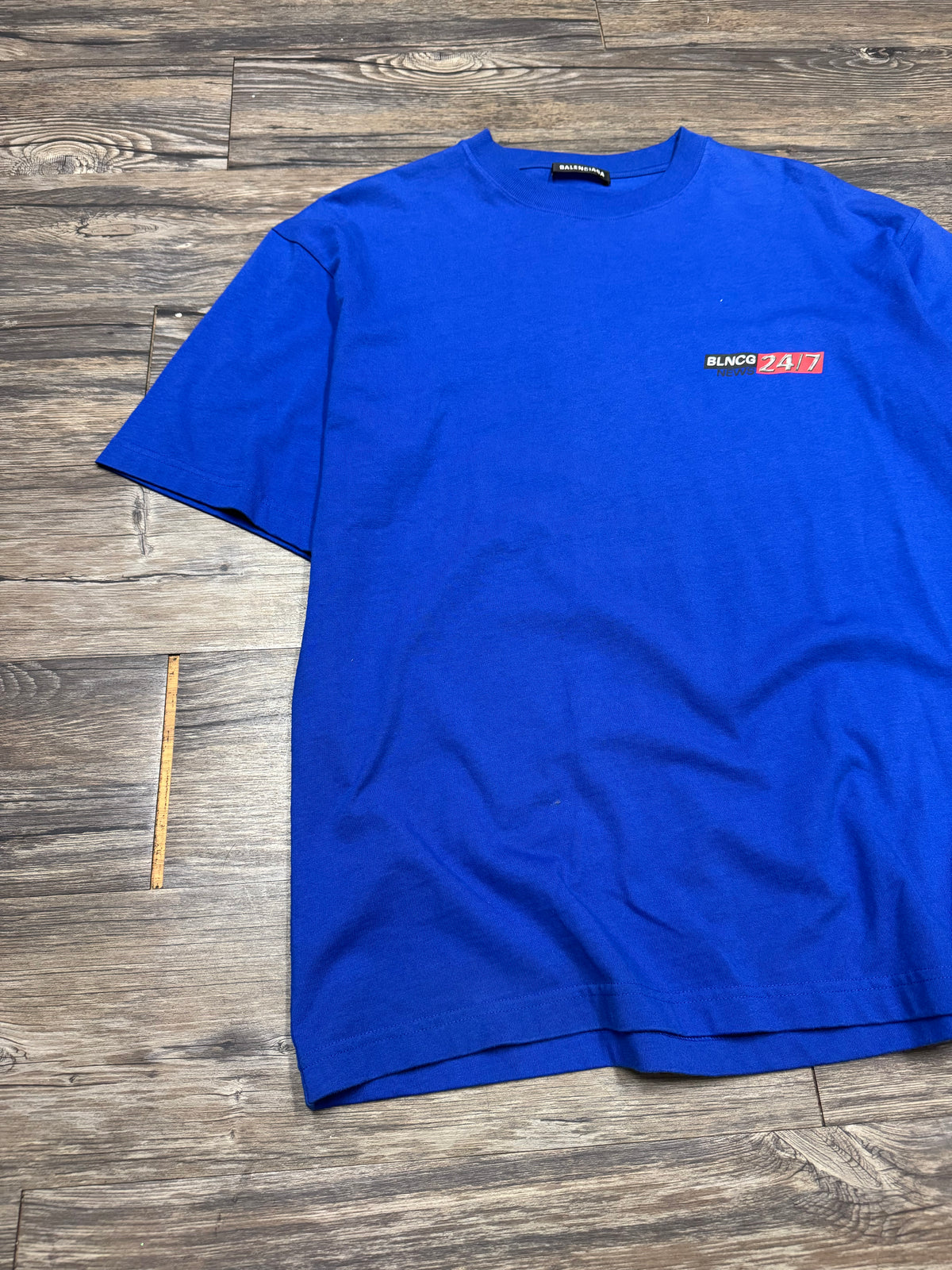 BALENCIAGA 24/7 LOGO T-SHIRT (S)