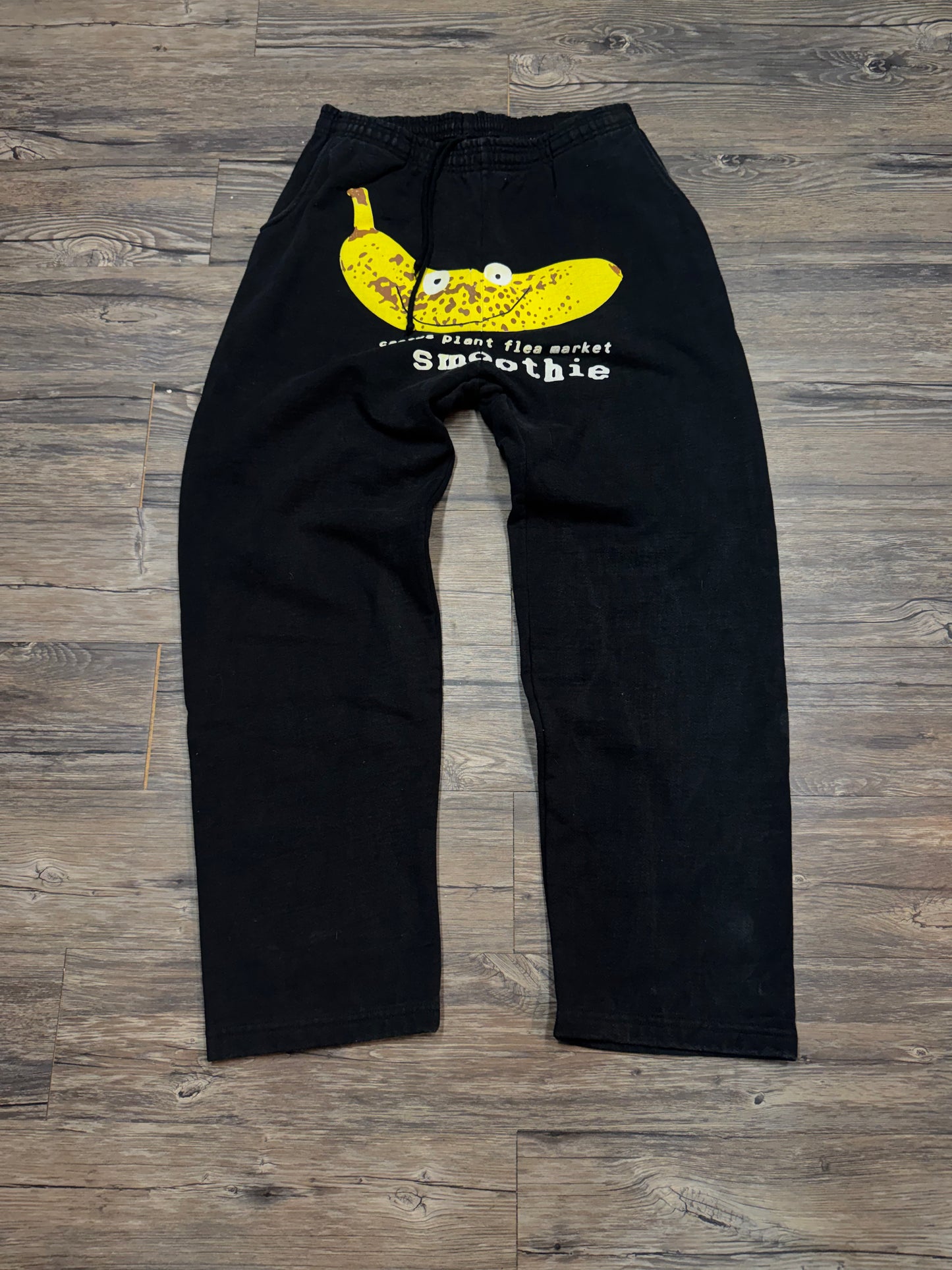 CACTUS PLANT FLEA MARKET BANANA SWEATPANTS (XL)