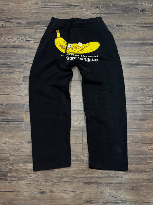 CACTUS PLANT FLEA MARKET BANANA SWEATPANTS (XL)