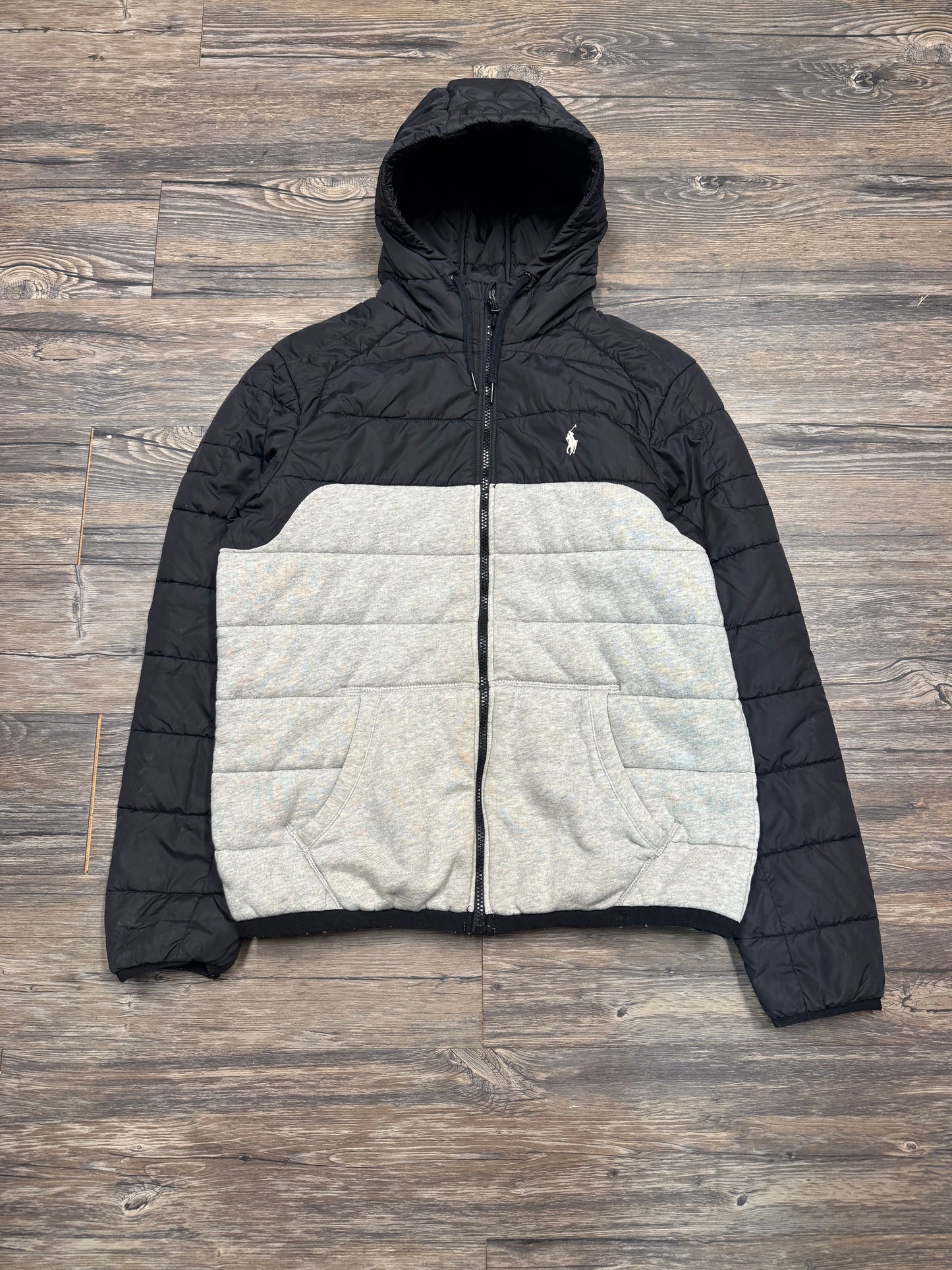 POLO RALPH LAUREN HOODED JACKET (M)