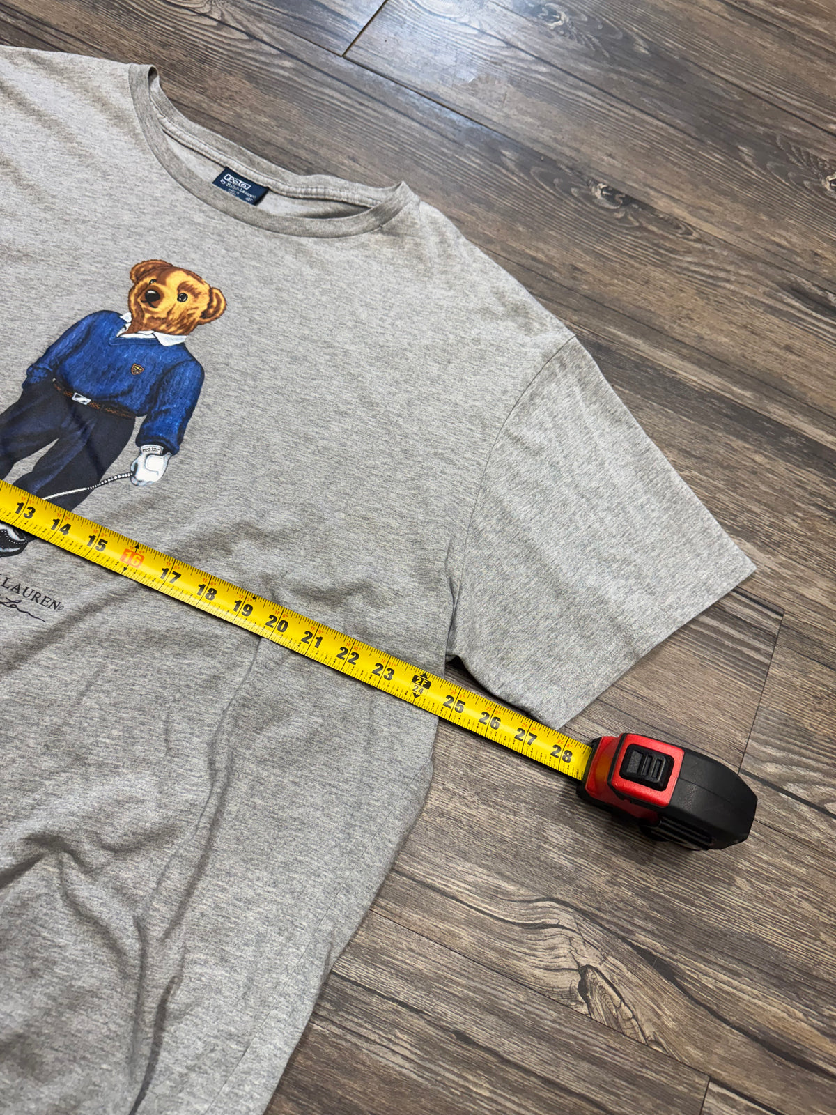 POLO RALPH LAUREN POLO BEAR T-SHIRT (XXL)