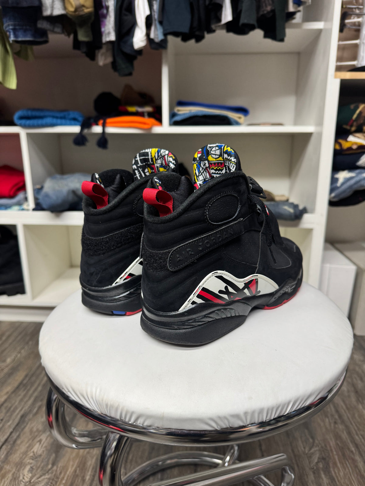 NIKE AIR JORDAN ‘PLAYOFF’ 8’s (10.5)