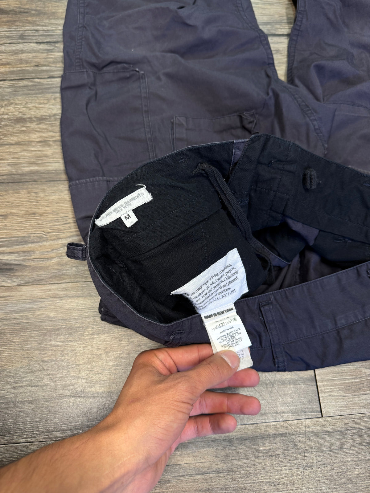 ENGINEERED GARMENTS TACTICAL CARGO PANTS (M)