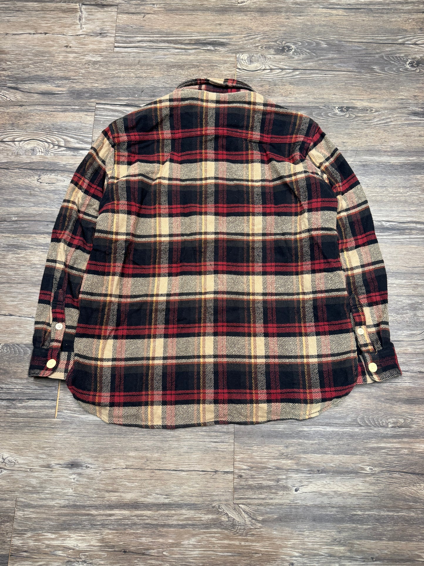 ALL SAINTS HEAVY FLANNEL (S)