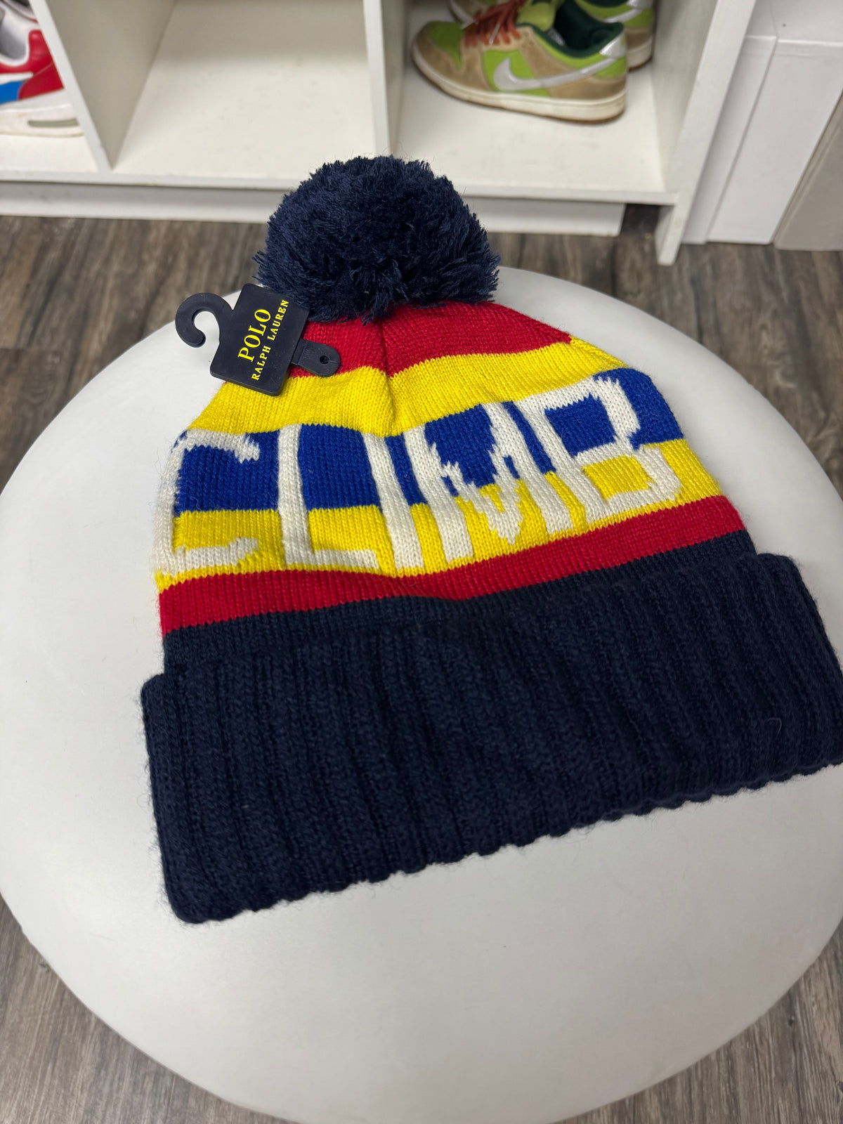 POLO RALPH LAUREN STADIUM CLIMB BEANIE (OS)