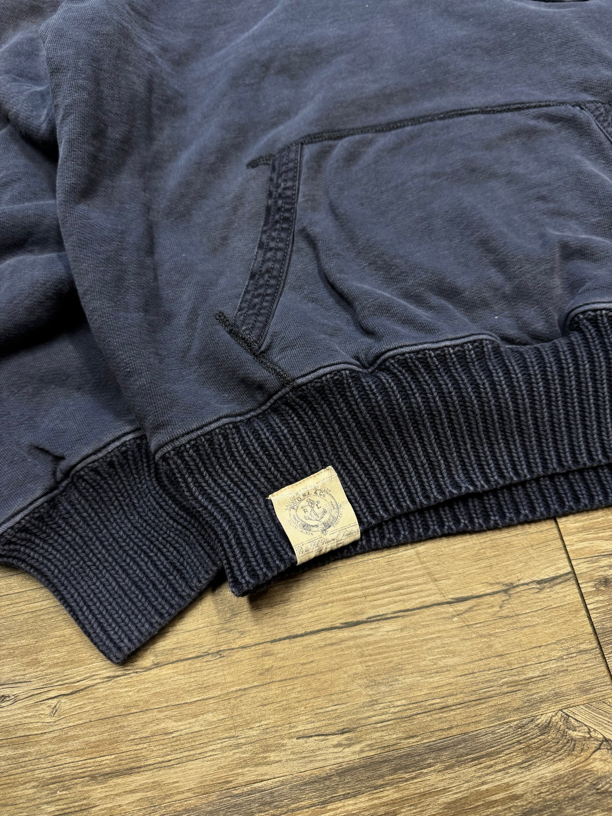POLO RALPH LAUREN UTILITY POCKET SHAWL (L)