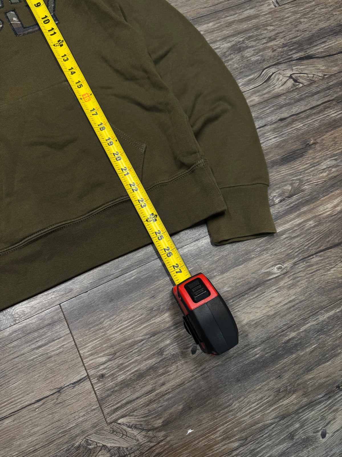 POLO RALPH LAUREN DENIM & SUPPLY CAMO LOGO HOODIE (M)