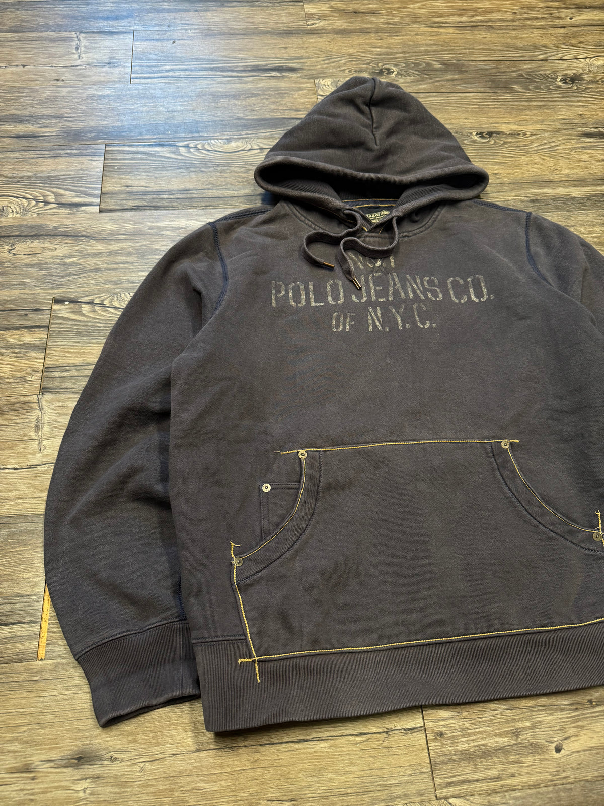 POLO RALPH LAUREN JEANS & CO HOODIE (XL)