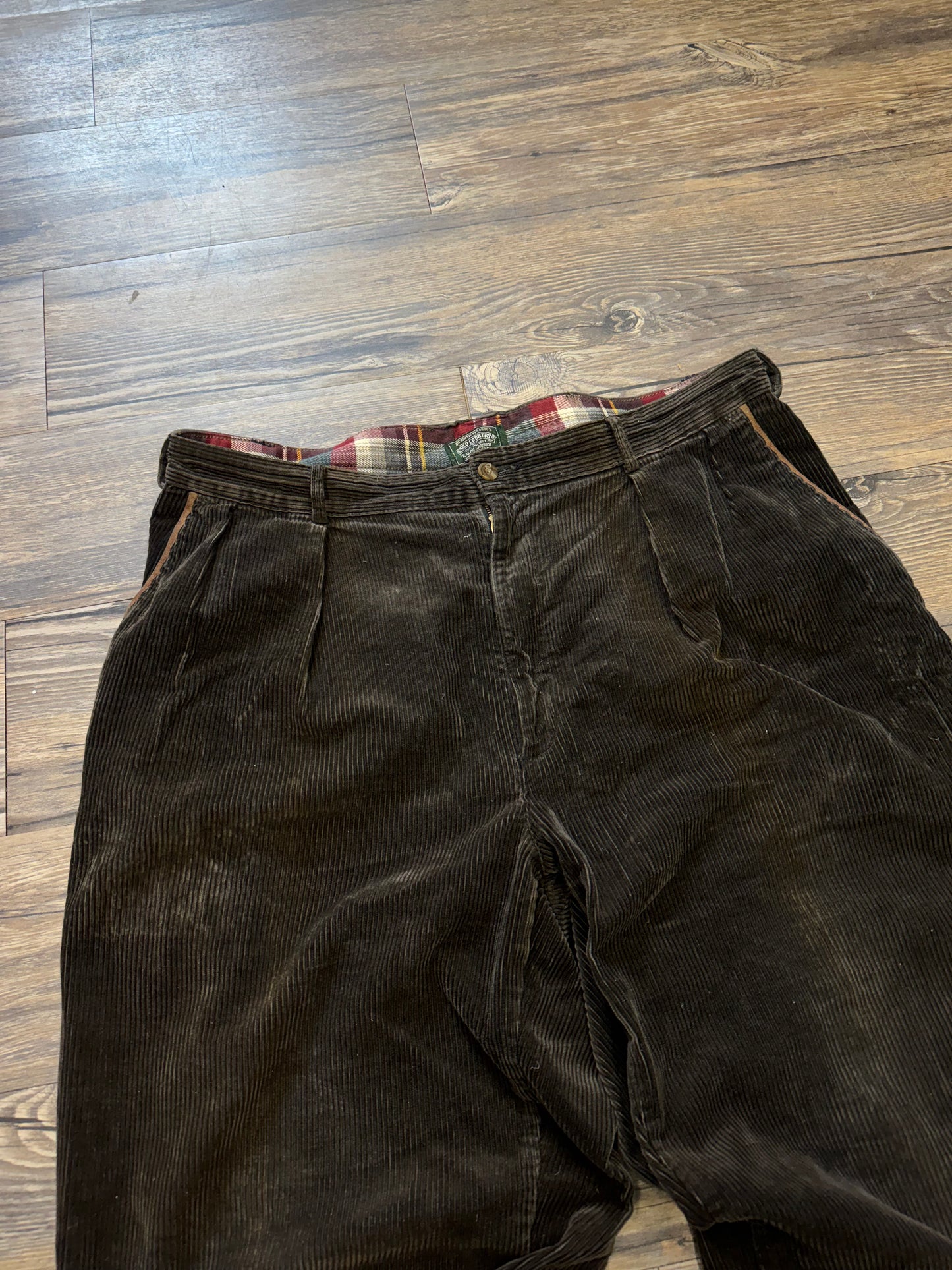 POLO RALPH LAUREN COUNTRY 90’s CORDUROY PANTS (34x30)