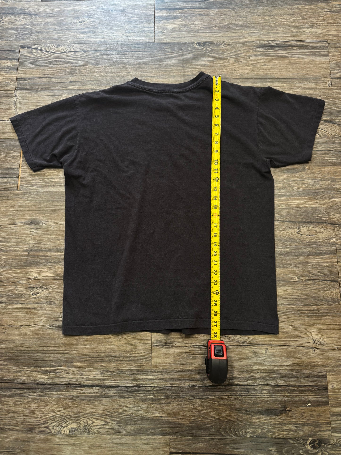 80s CHAMPION WOODBERRY FADED BROWN T-SHIRT (XL)