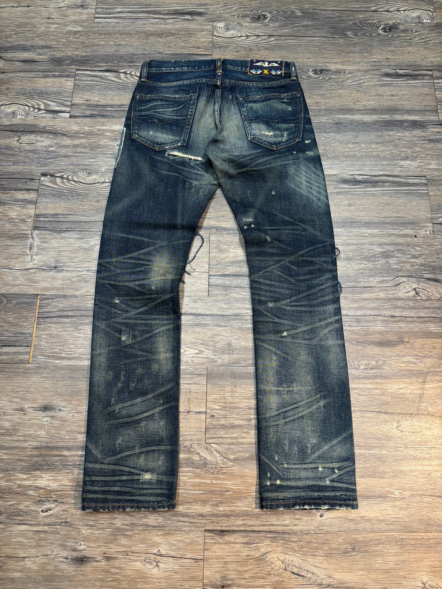 POLO RALPH LAUREN PATCHWORK DENIM (30)