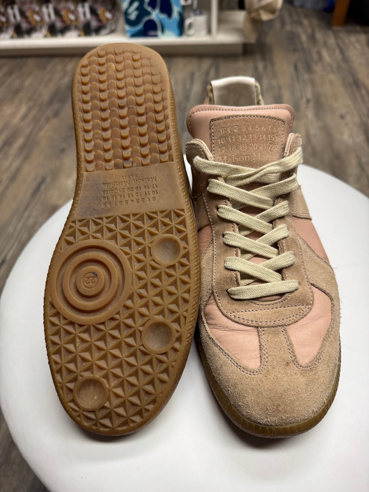 MAISON MARGIELA SALMON REPLICA GAT (42)