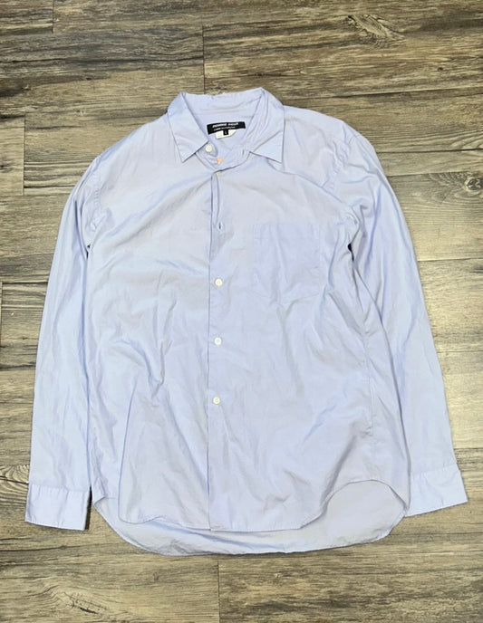 COMME DES GARÇONS HOMME DEUX BUTTON UP SHIRT (LARGE)