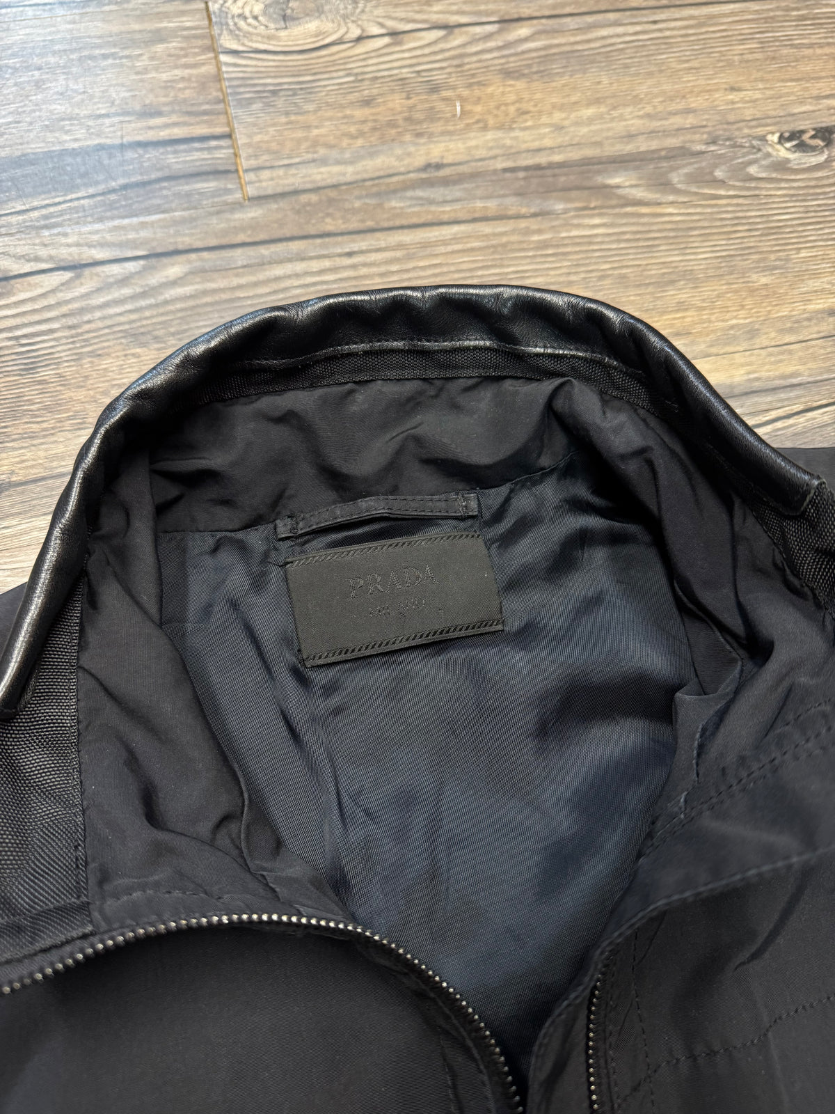 PRADA 2000’s TECHNICAL UTILITY JACKET (L)