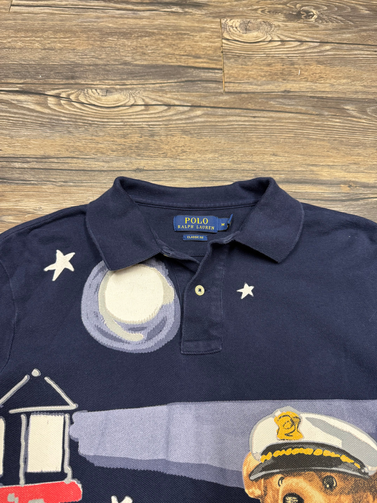 POLO RALPH LAUREN NAUTICAL BEAR POLO (M)