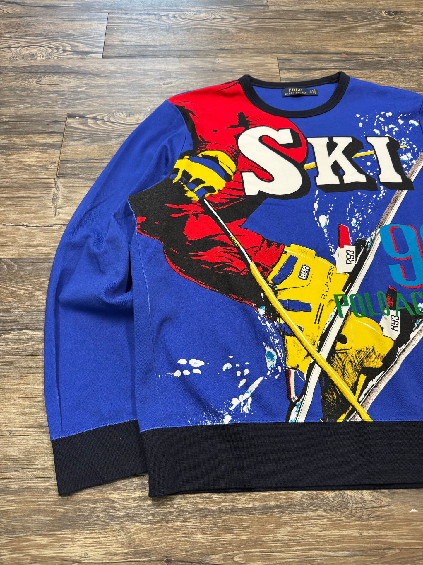 POLO RALPH LAUREN 1992 SKI CREWNECK (L)