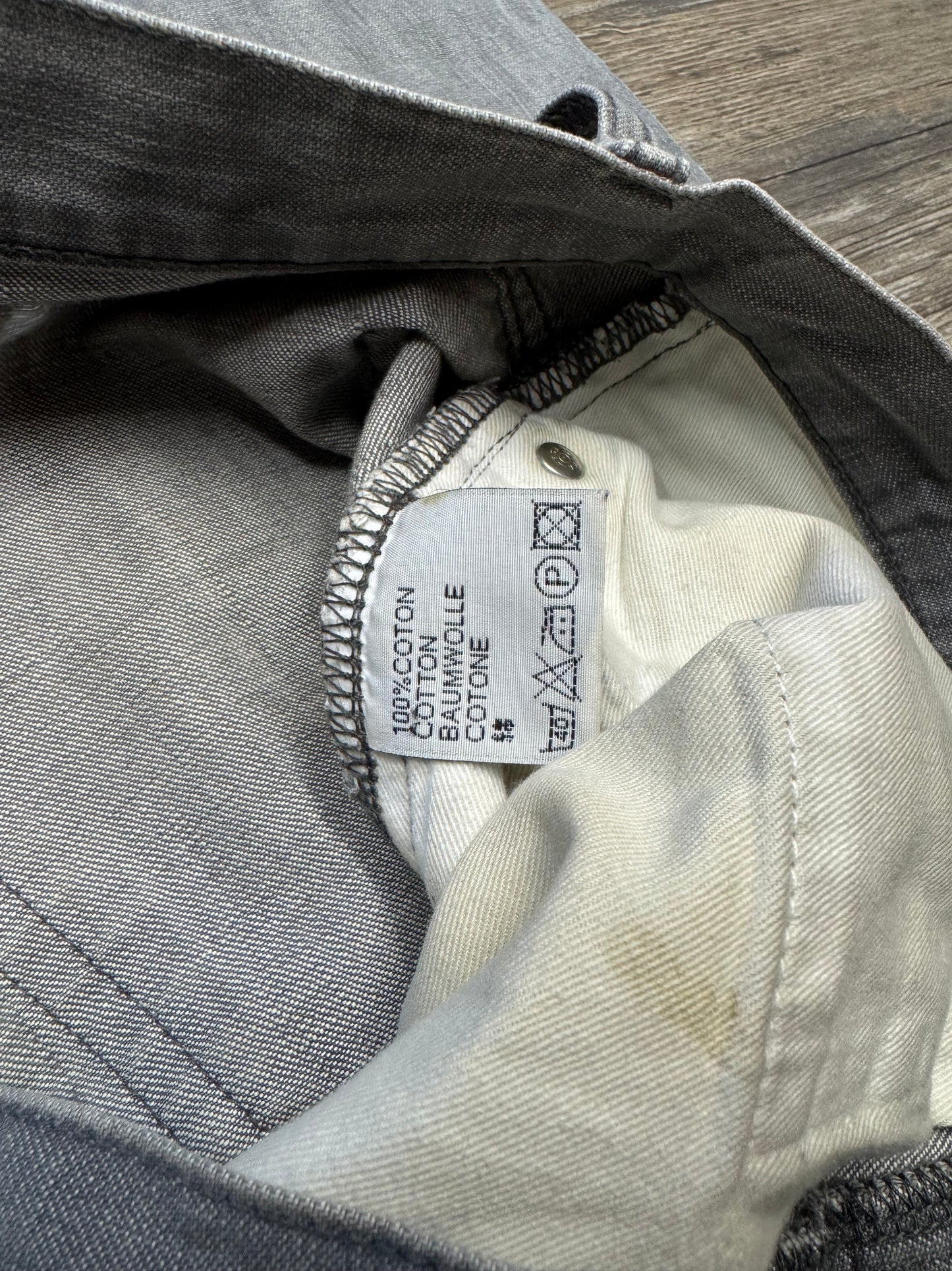DIOR HOMME 2000’s GREY LONG JEANS (30)