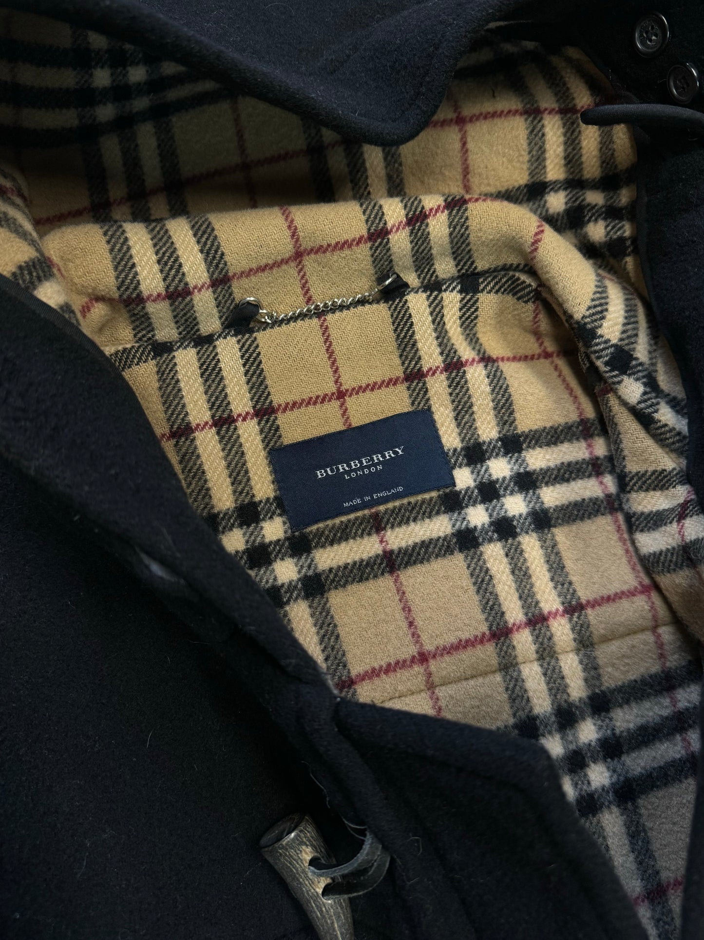 BURBERRY TRENCH COAT (L)