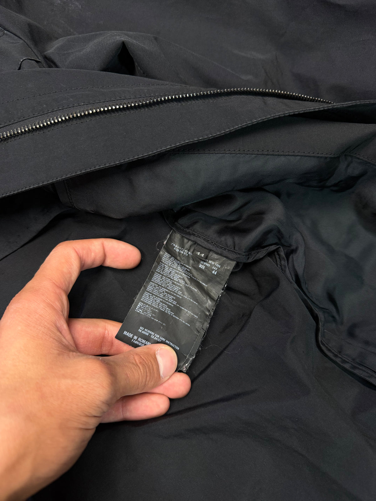 PRADA 2000’s TECHNICAL UTILITY JACKET (L)