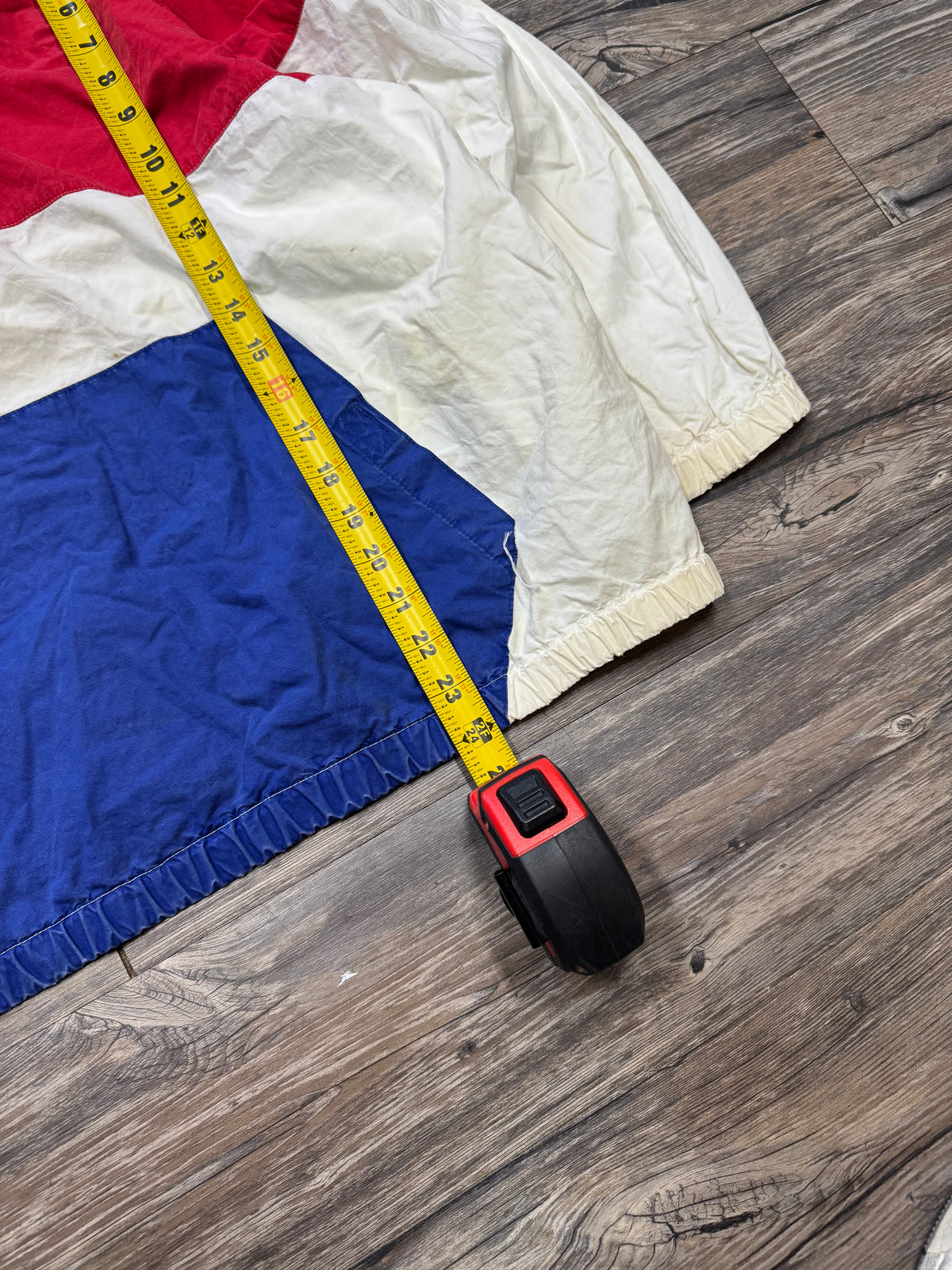 POLO RALPH LAUREN 80’s ANORAK COLORBLOCK JACKET (M)