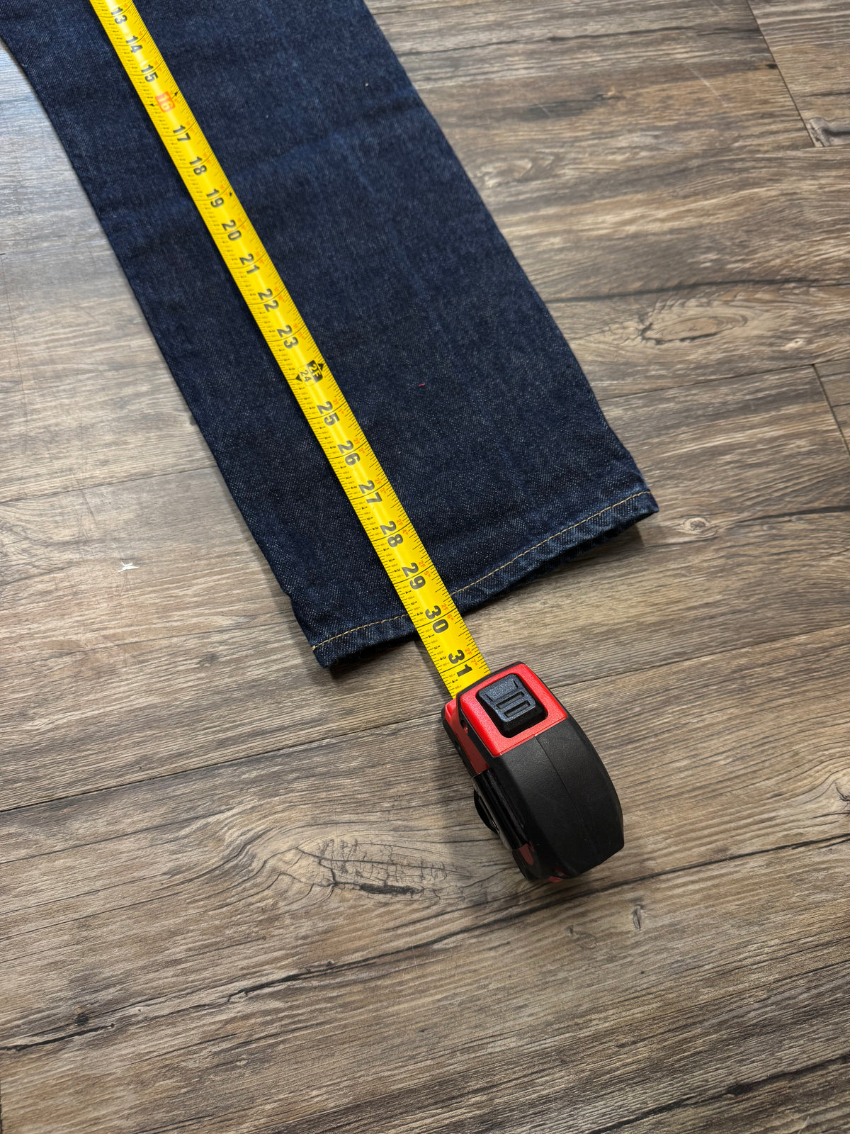 POLO RALPH LAUREN DARKWASH DENIM JEANS (30)