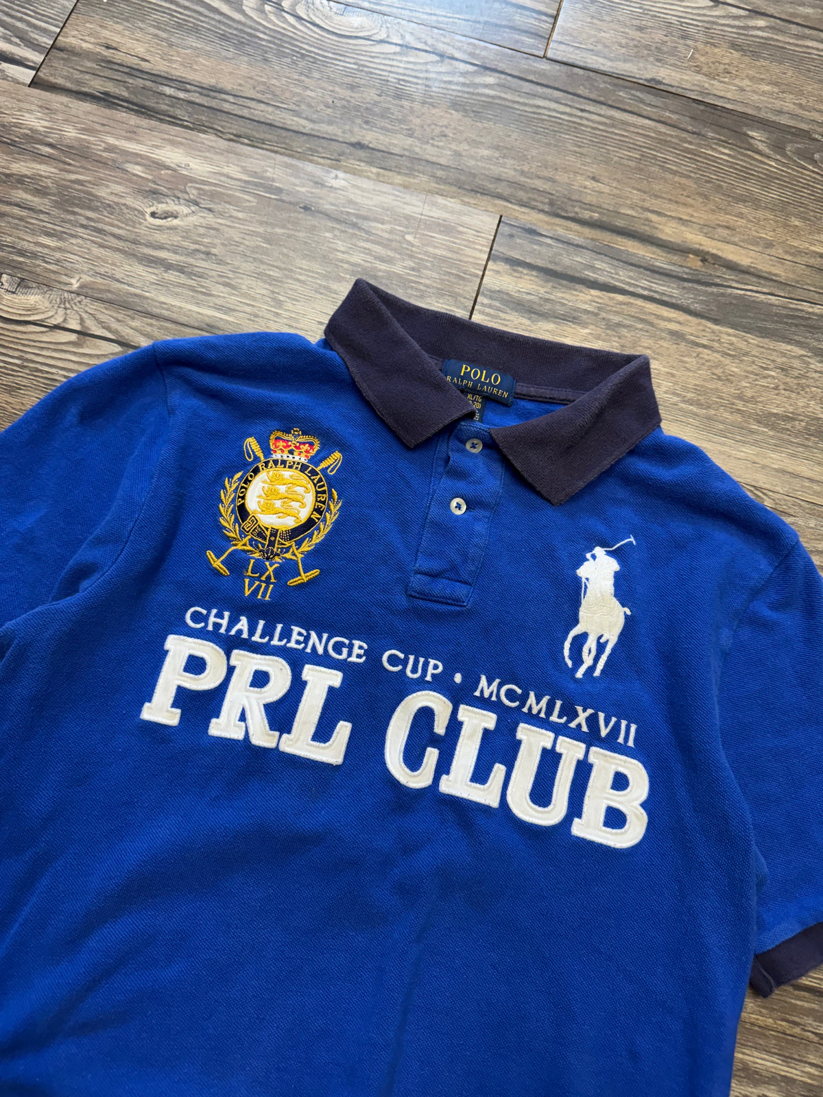POLO RALPH LAUREN PRL CLUB CREST BIG PONY POLO (S)