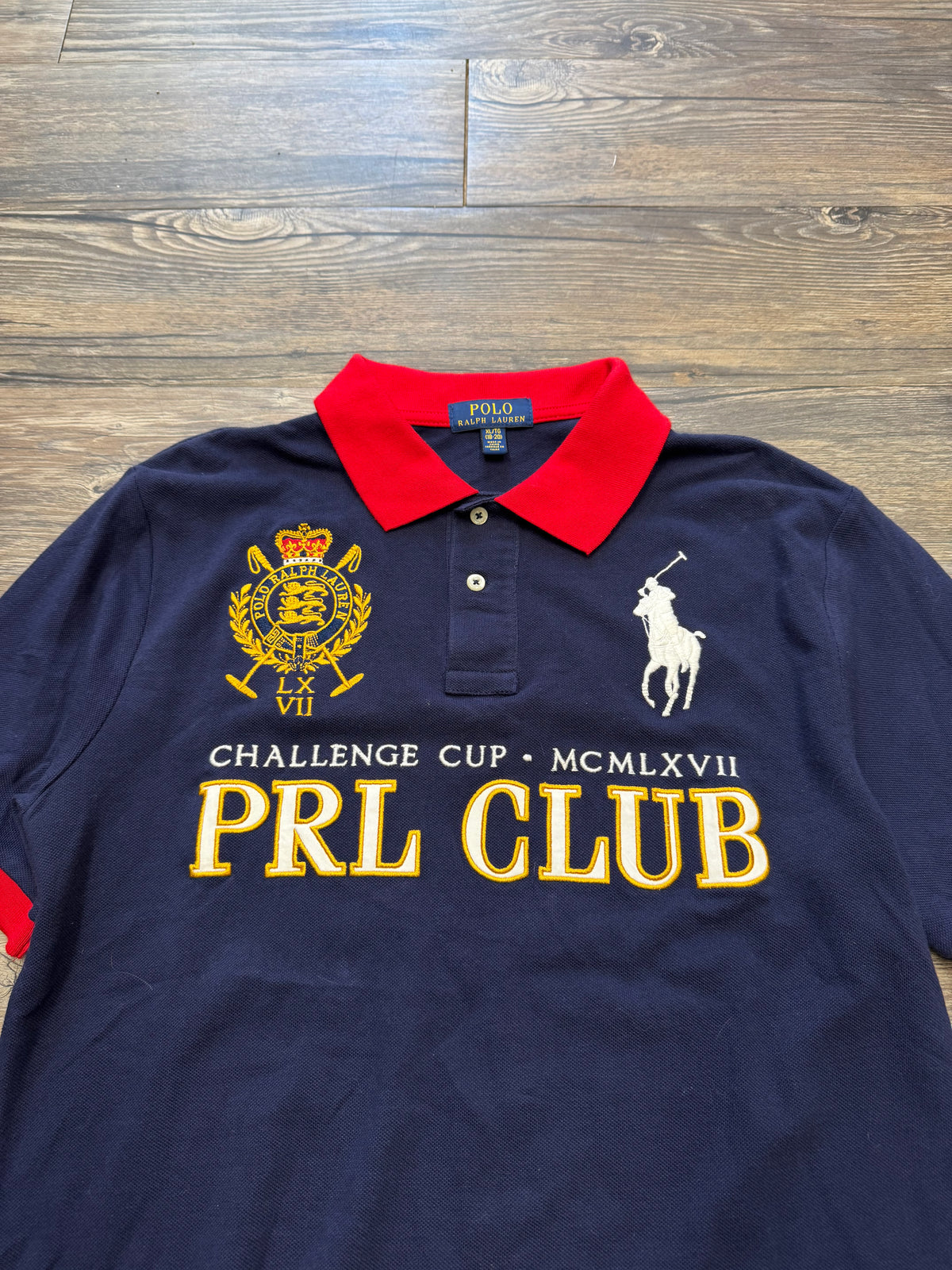 POLO RALPH LAUREN PRL CLUB BIG PONY (M)