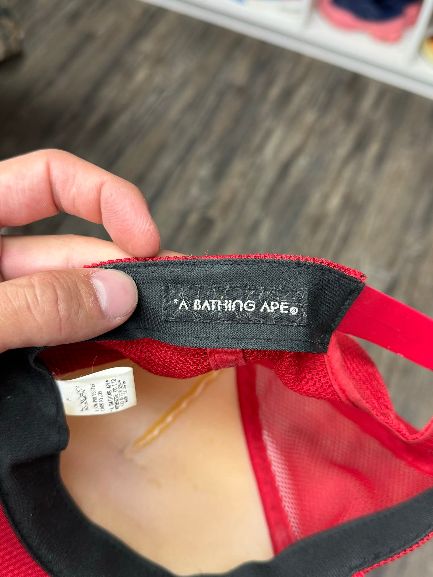 BAPE Y2K HAT