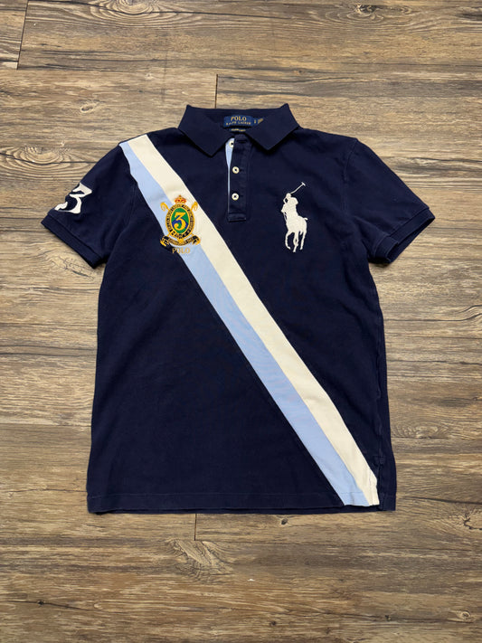 POLO RALPH LAUREN BIG PONY STRIKE POLO (S)