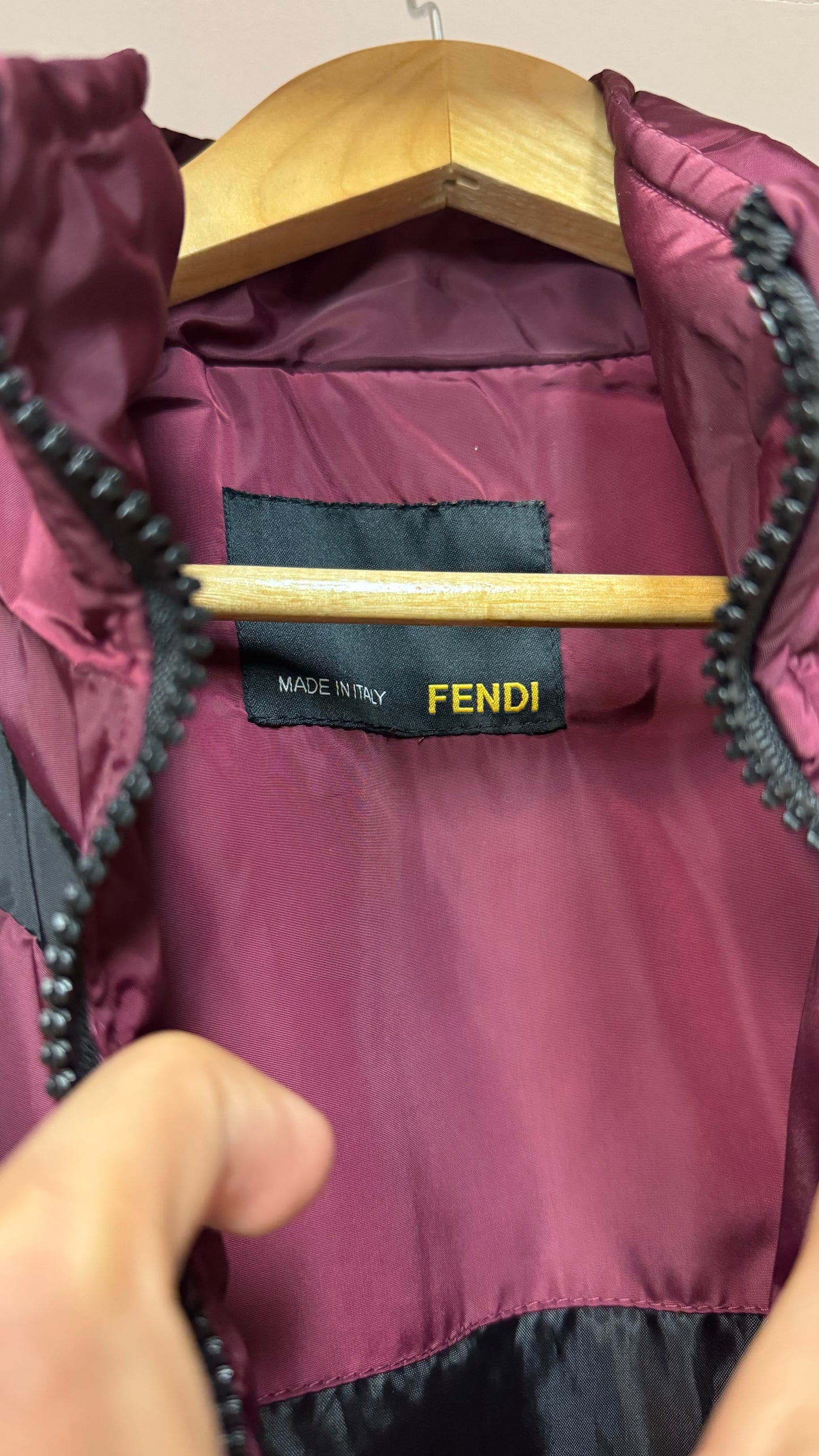 Fendi Monster Windbreaker (L)