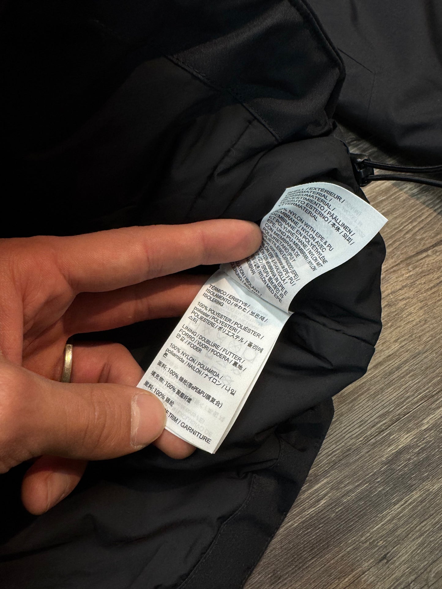 ARCTERYX RALLE INSULATED ZIP-UP JACKET (MEDIUM)