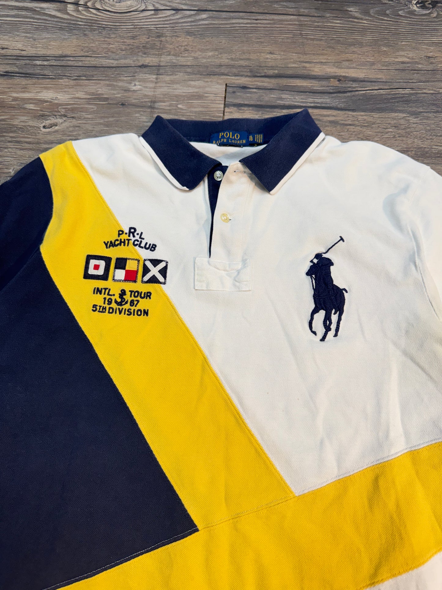 POLO RALPH LAUREN YATCH CLUB POLO (XL)