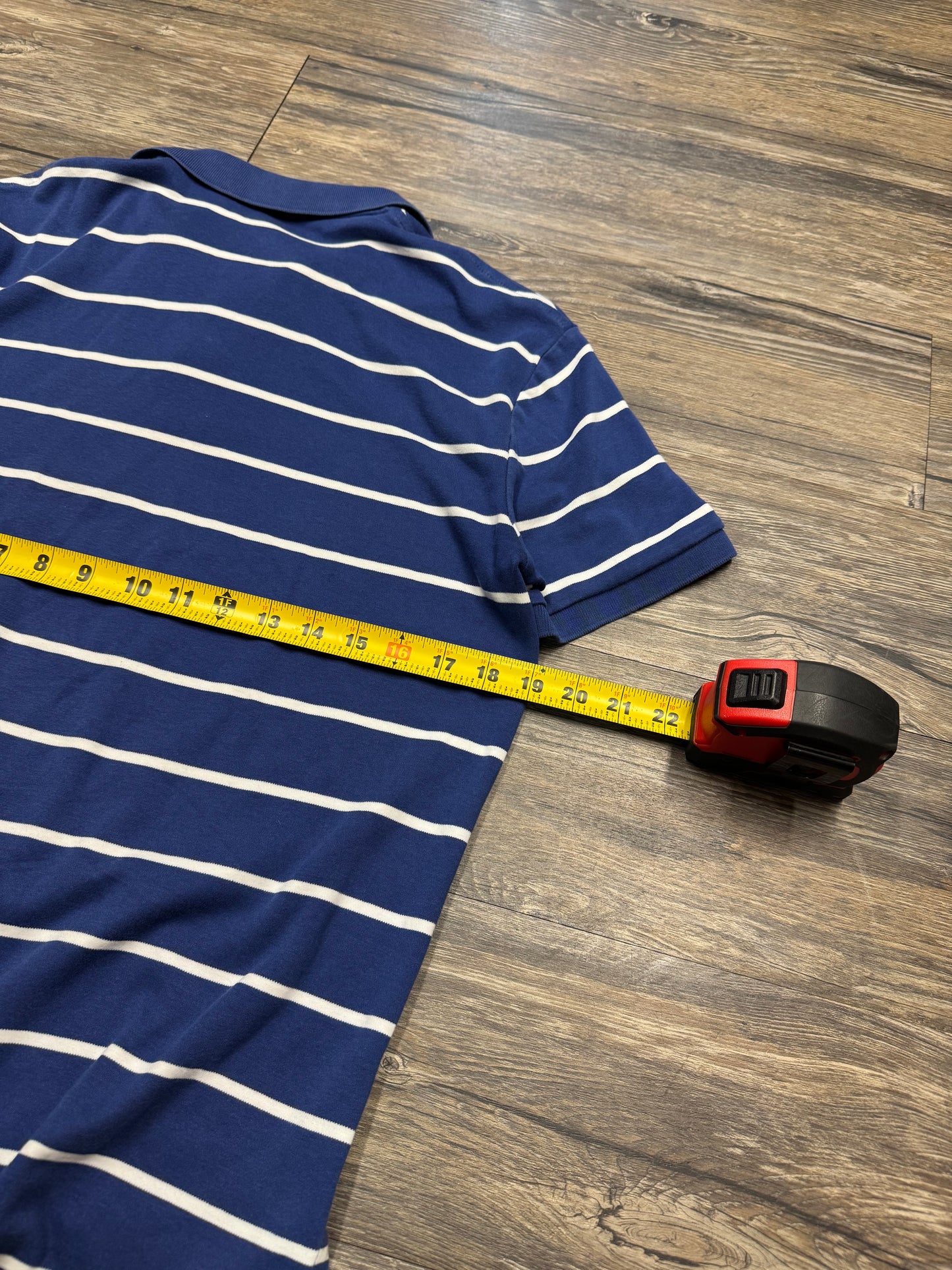 POLO RALPH LAUREN STRIPED SHIRT (M)