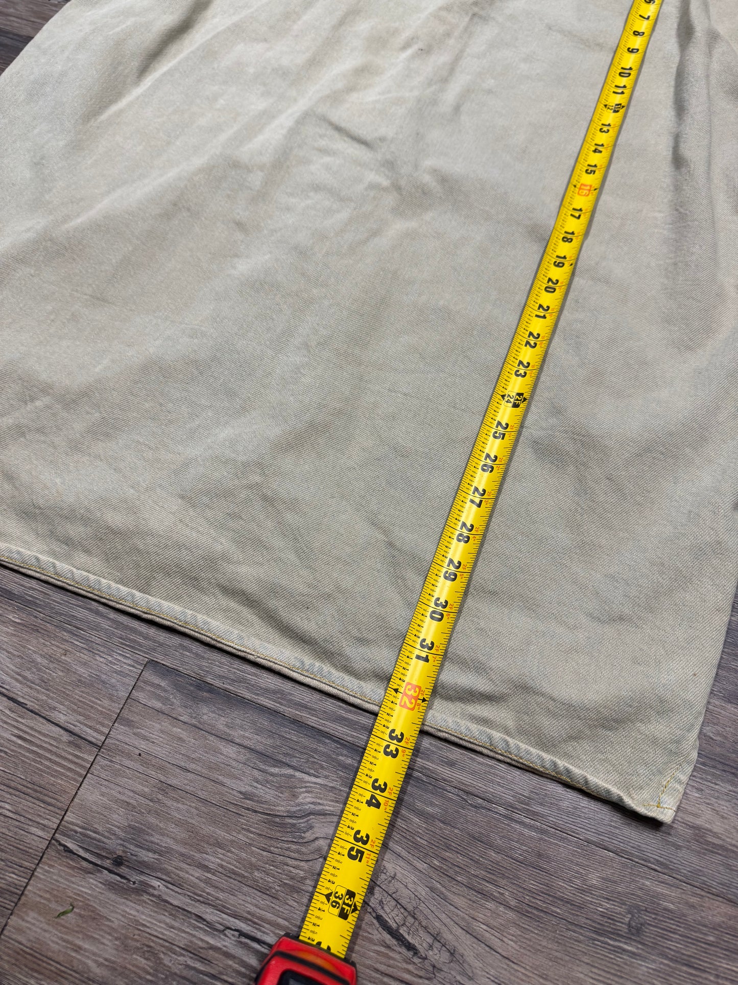 ACNE STUDIOS RELAXED FIT DENIM BUTTON-UP (46)