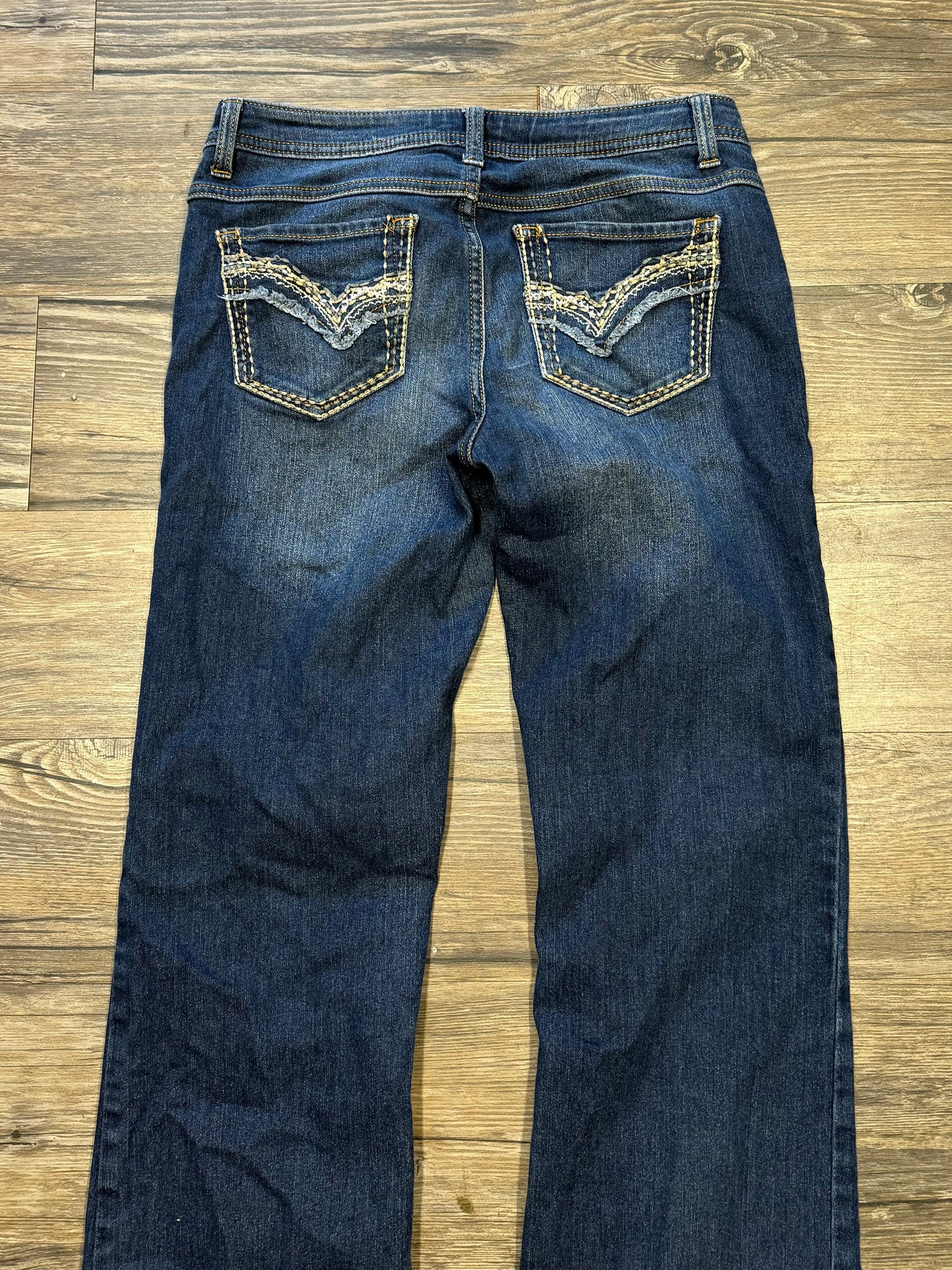 MUDD DARK WASH JEANS (28)