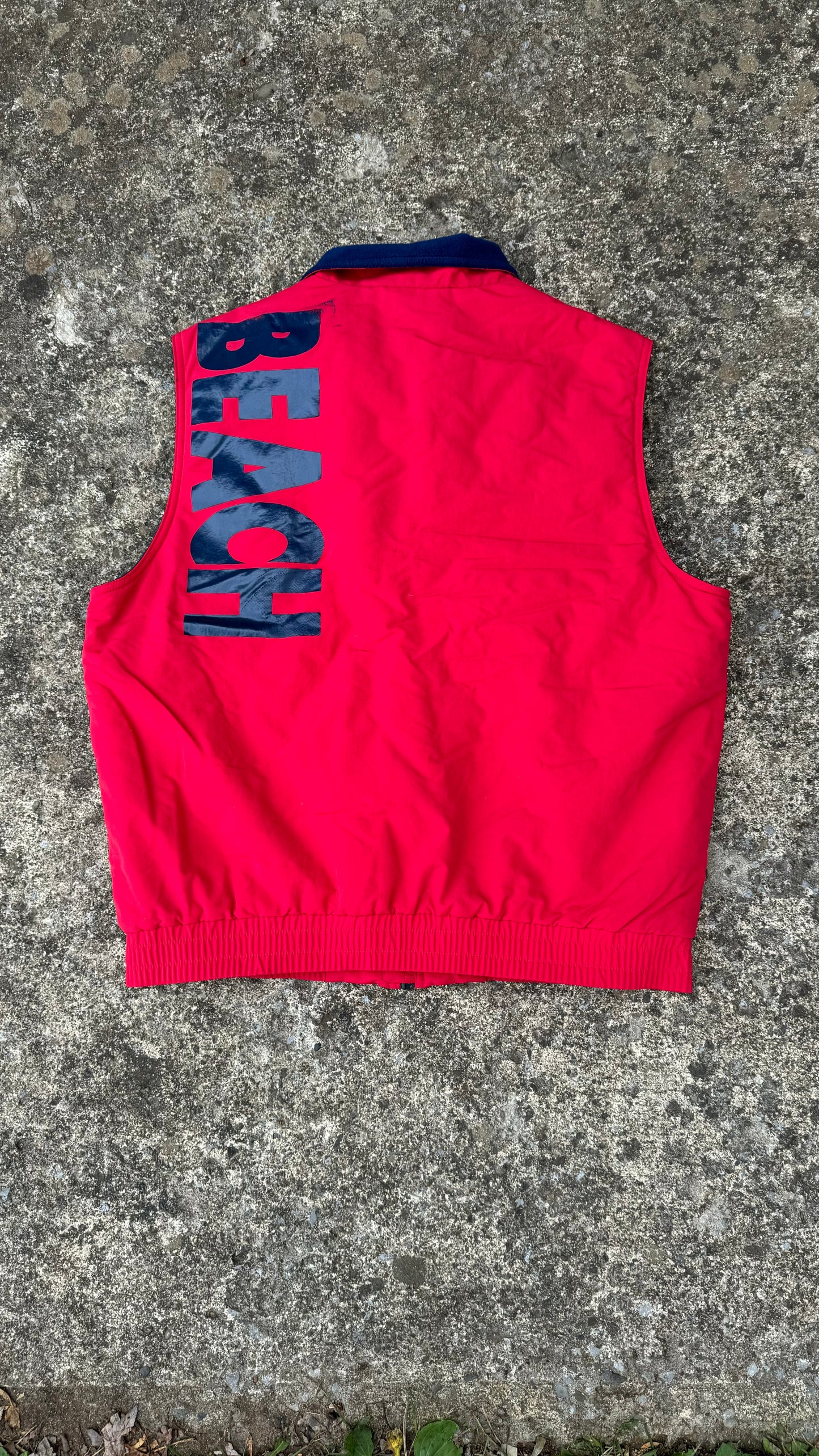 POLO RALPH LAUREN SNOW BEACH VEST (L)