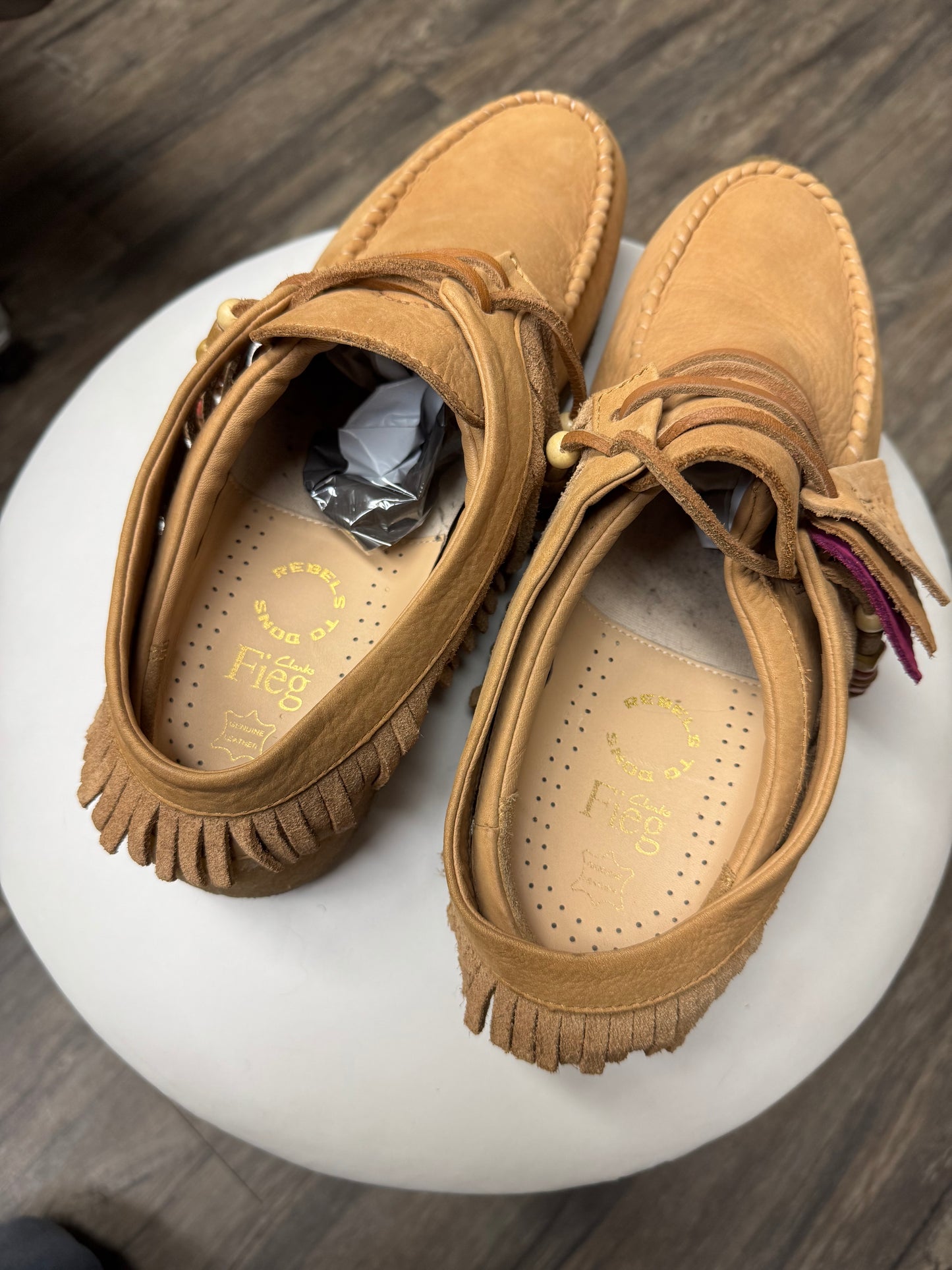 CLARK RONNIE FIEG WALLABEES (10)
