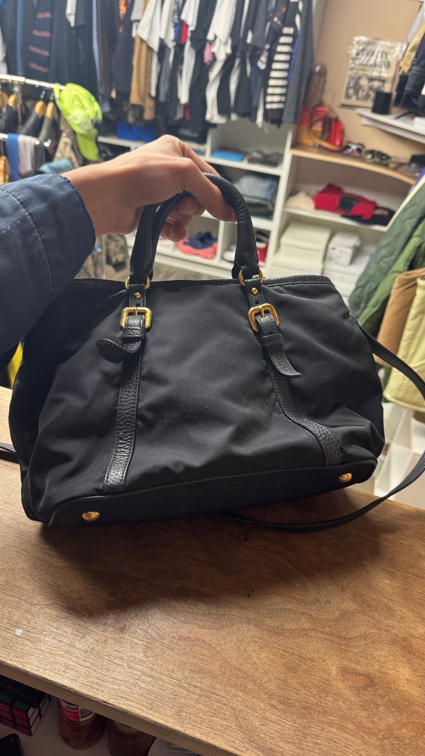 PRADA NYLON PURSE (OS)