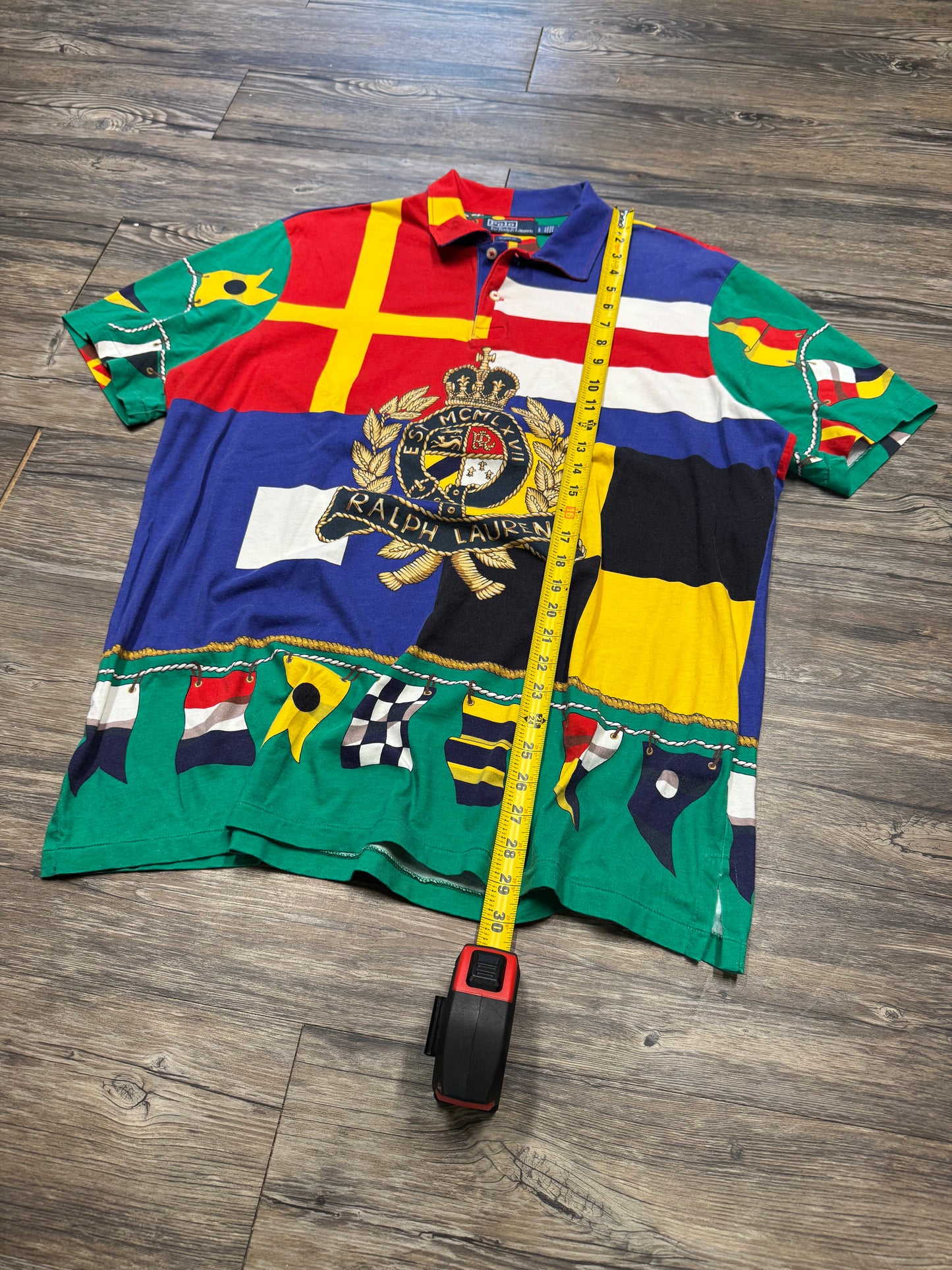 POLO RALPH LAUREN CP-93 LIMITED-EDITION CLASSIC CREST (L)