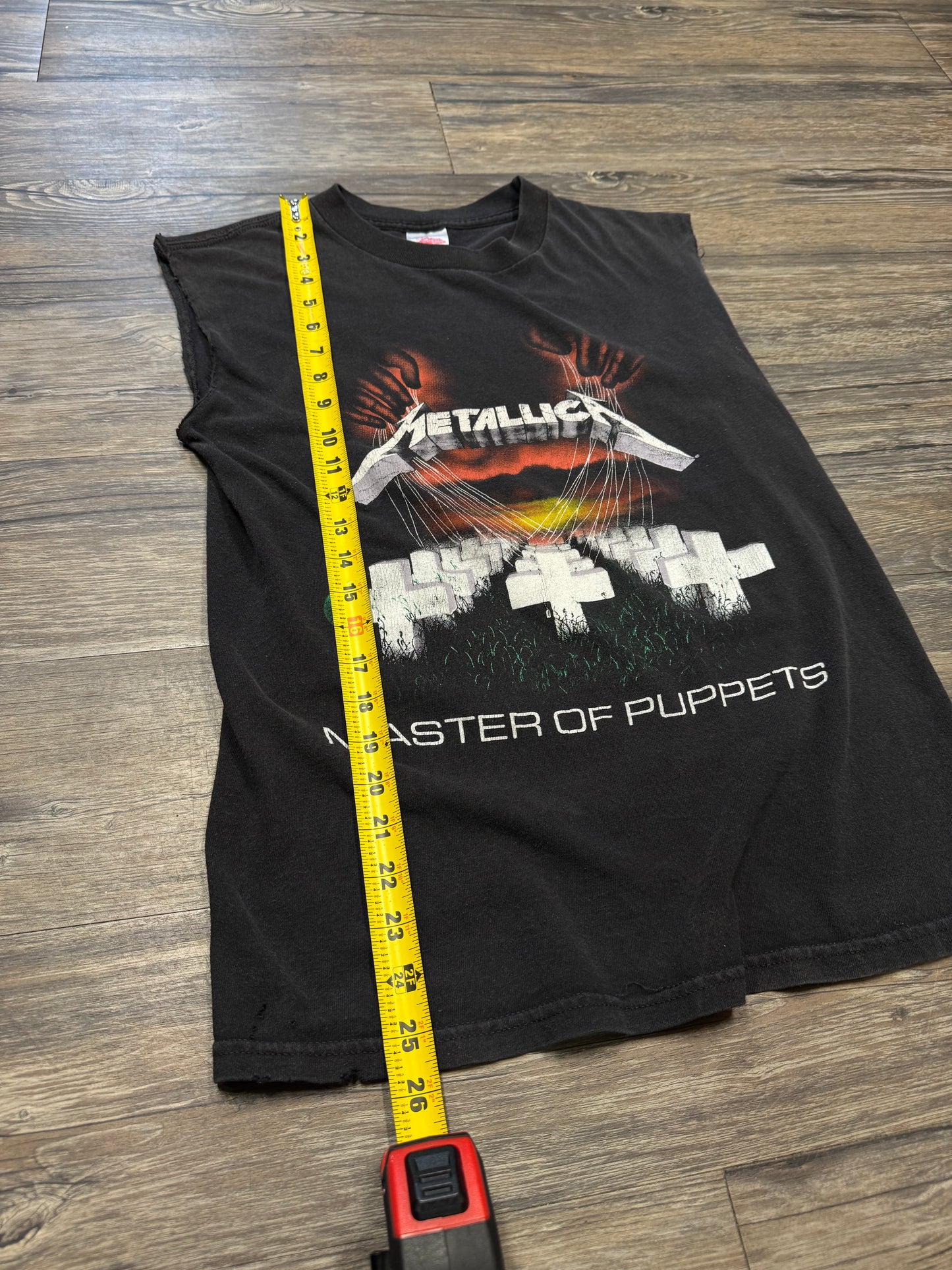 METALLICA 2000’s BOXY CUT OFF (S)