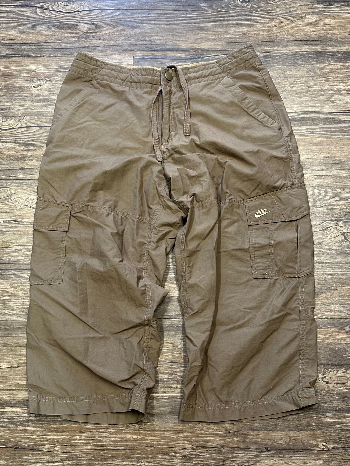 NIKE TRACK PANTS (LARGE)
