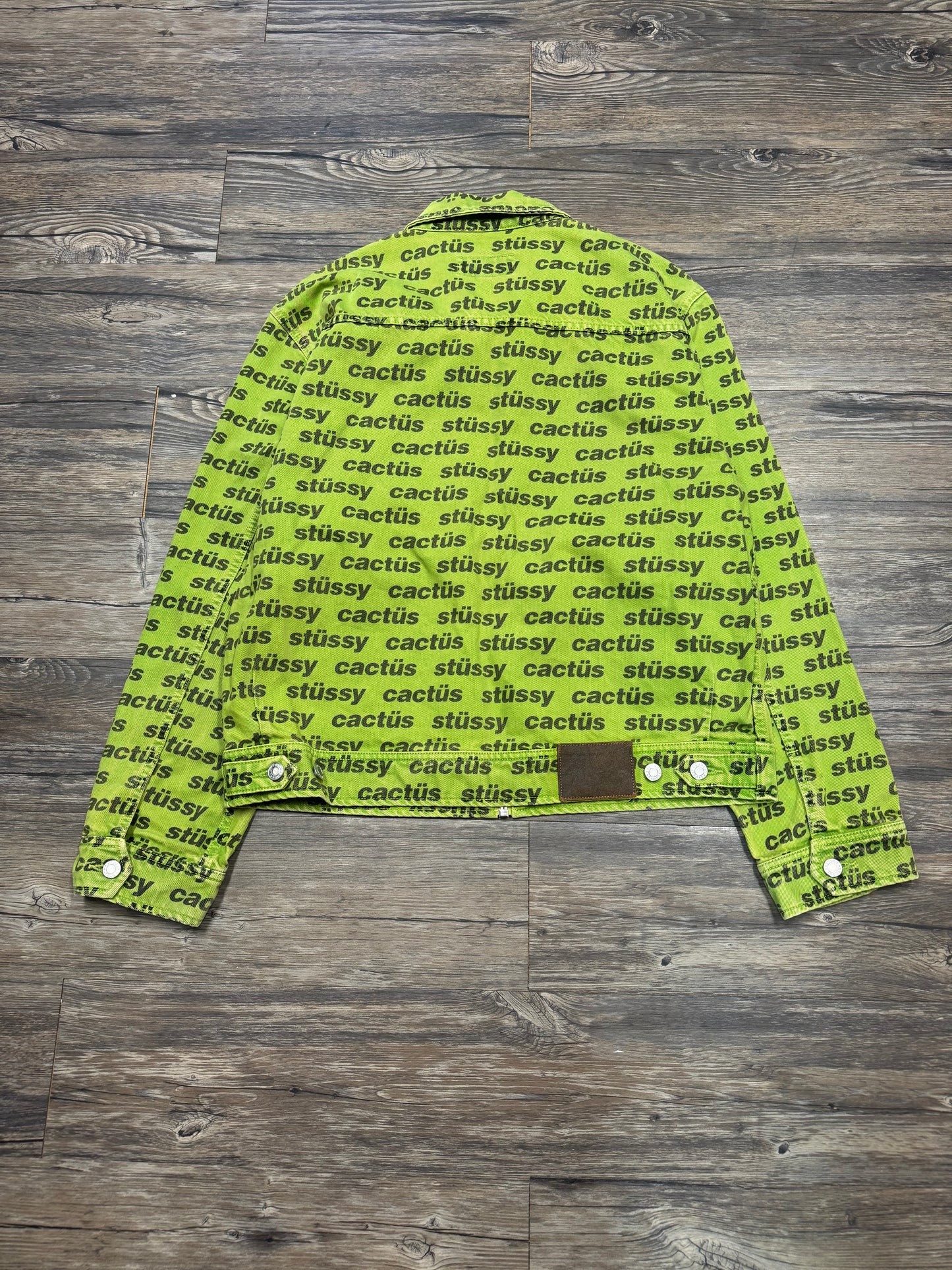 CACTUS PLANT FLEA MARKET X STUSSY JACKET (MEDIUM)