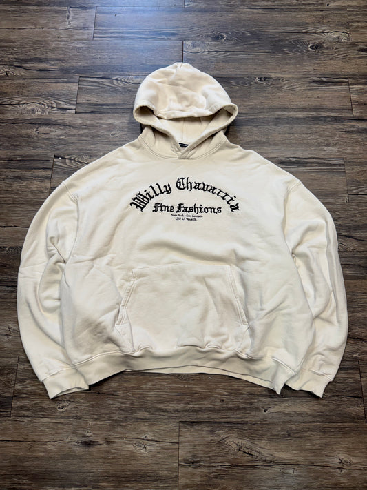 WILLY CHAVARRIA OVERSIZED BOXY HOODED SWEATSHIRT (XL)